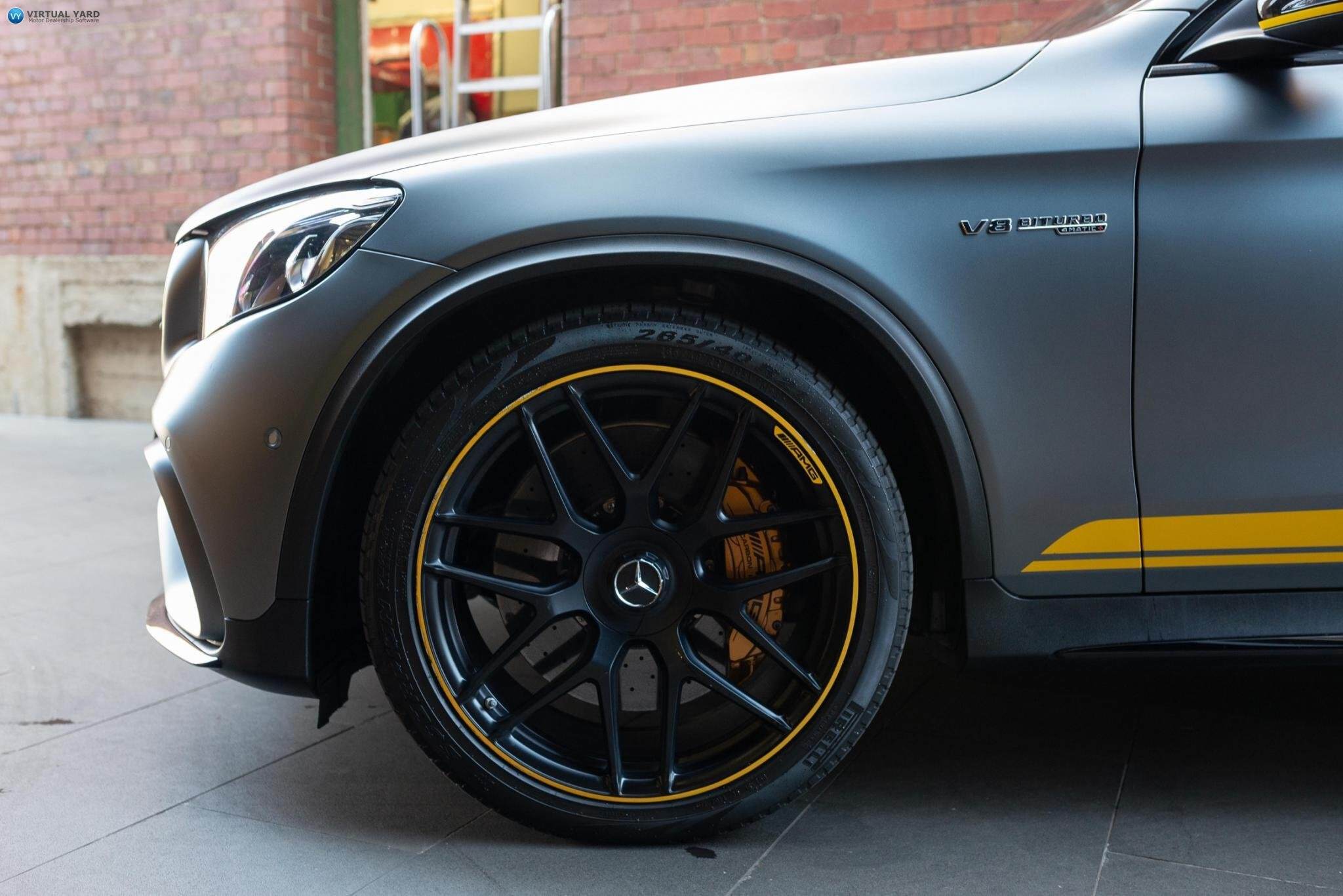 2018 Mercedes-Benz GLC-Class C253 GLC63 AMG S Coupe 5dr SPEEDSHIFT MCT 9sp 4MATIC+ 4.0TT 