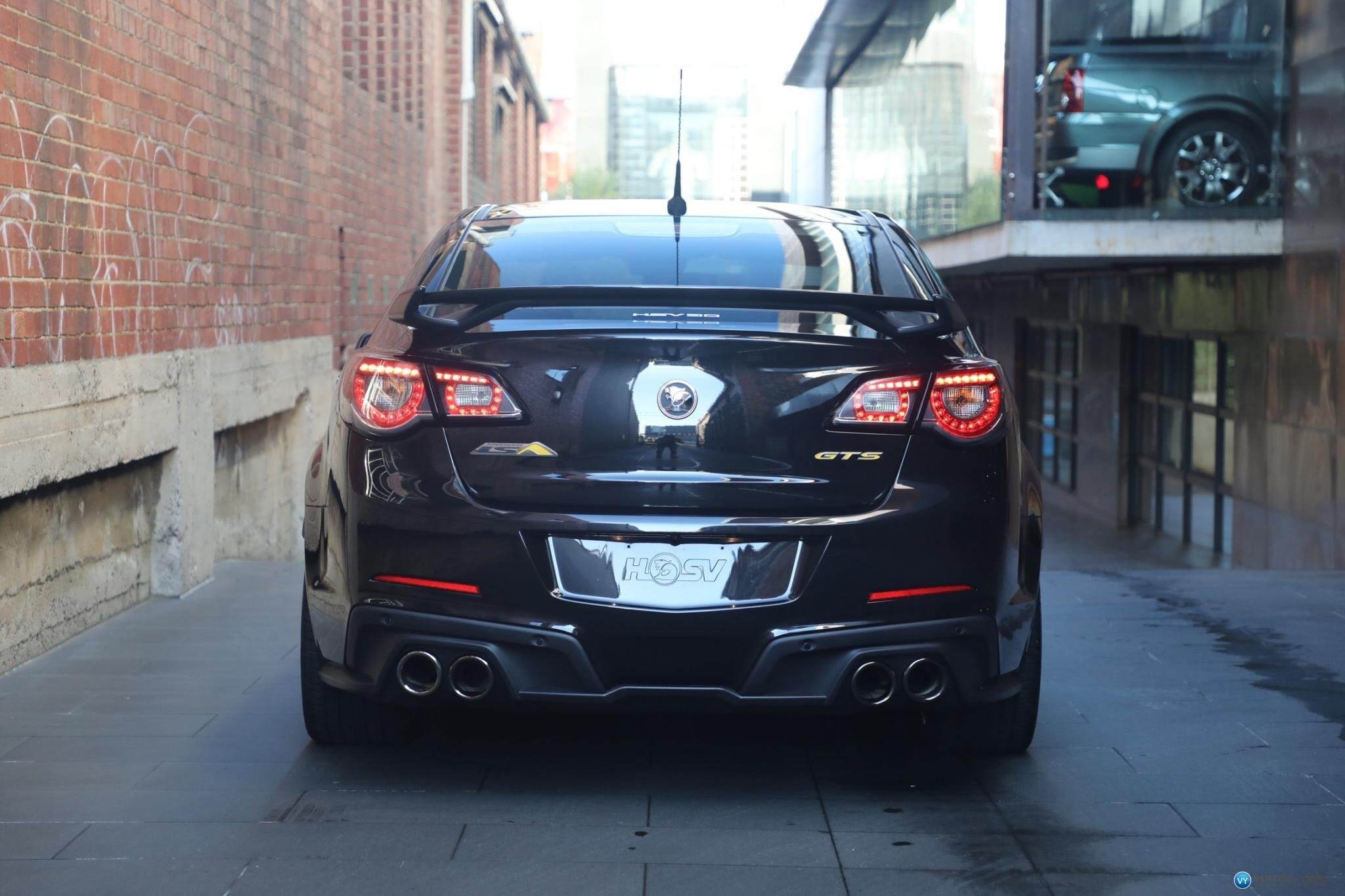 2017 Holden Special Vehicles GTS GEN-F2 Sedan 4dr Man 6sp 6.2SC [MY17] 