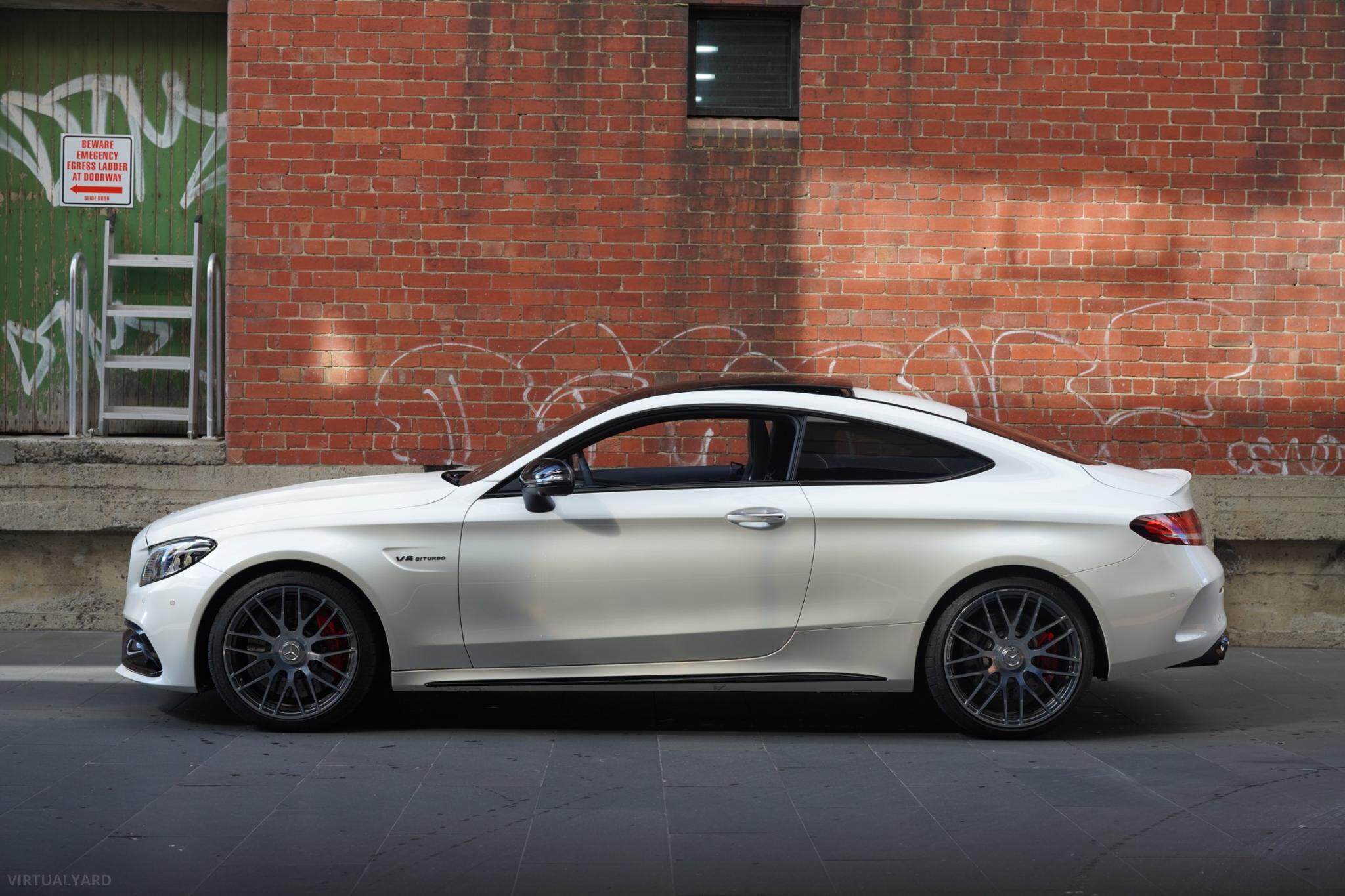 2019 Mercedes-Benz C-Class C205 C63 AMG S Coupe 2dr SPEEDSHIFT MCT 9sp 4.0TT 