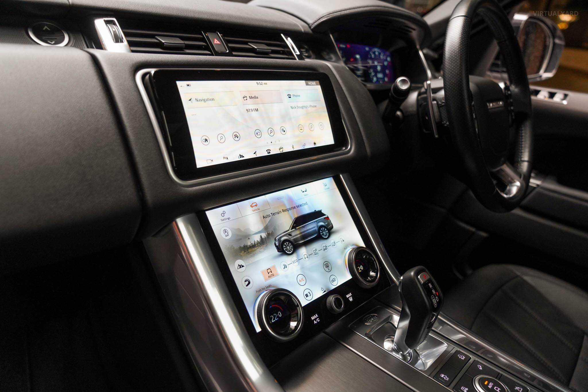 2022 Land Rover Range Rover Sport L494 P400 SE Wagon 5dr Spts Auto 8sp 4x4 3.0T [MY22] 