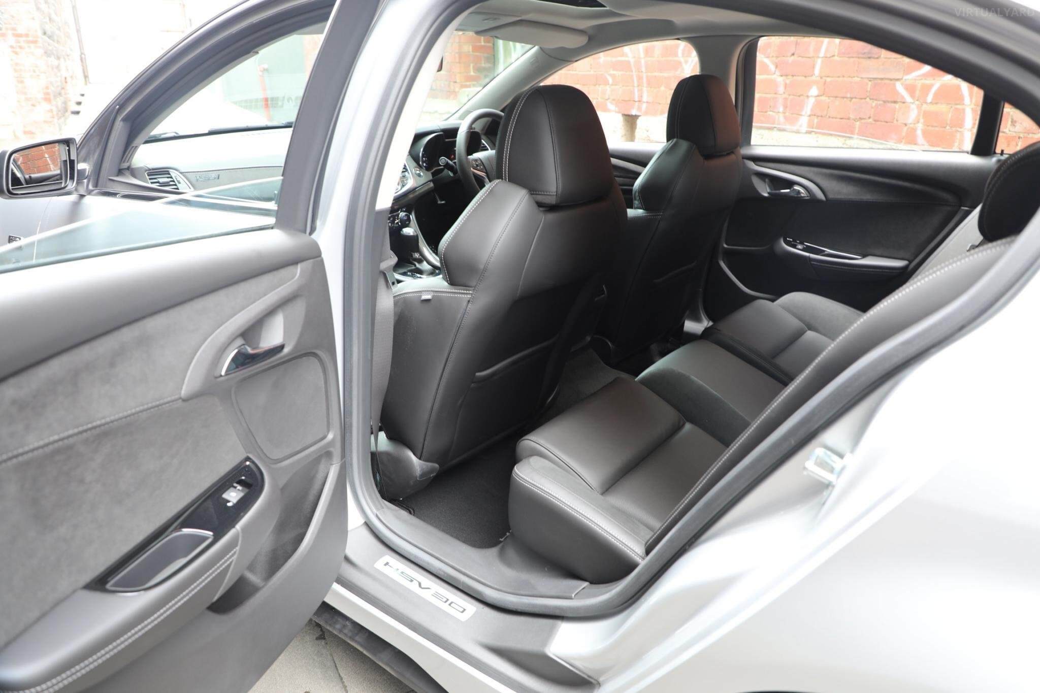 2017 Holden Special Vehicles Senator GEN-F2 Signature Sedan 4dr Spts Auto 6sp 6.2SC [MY17] 