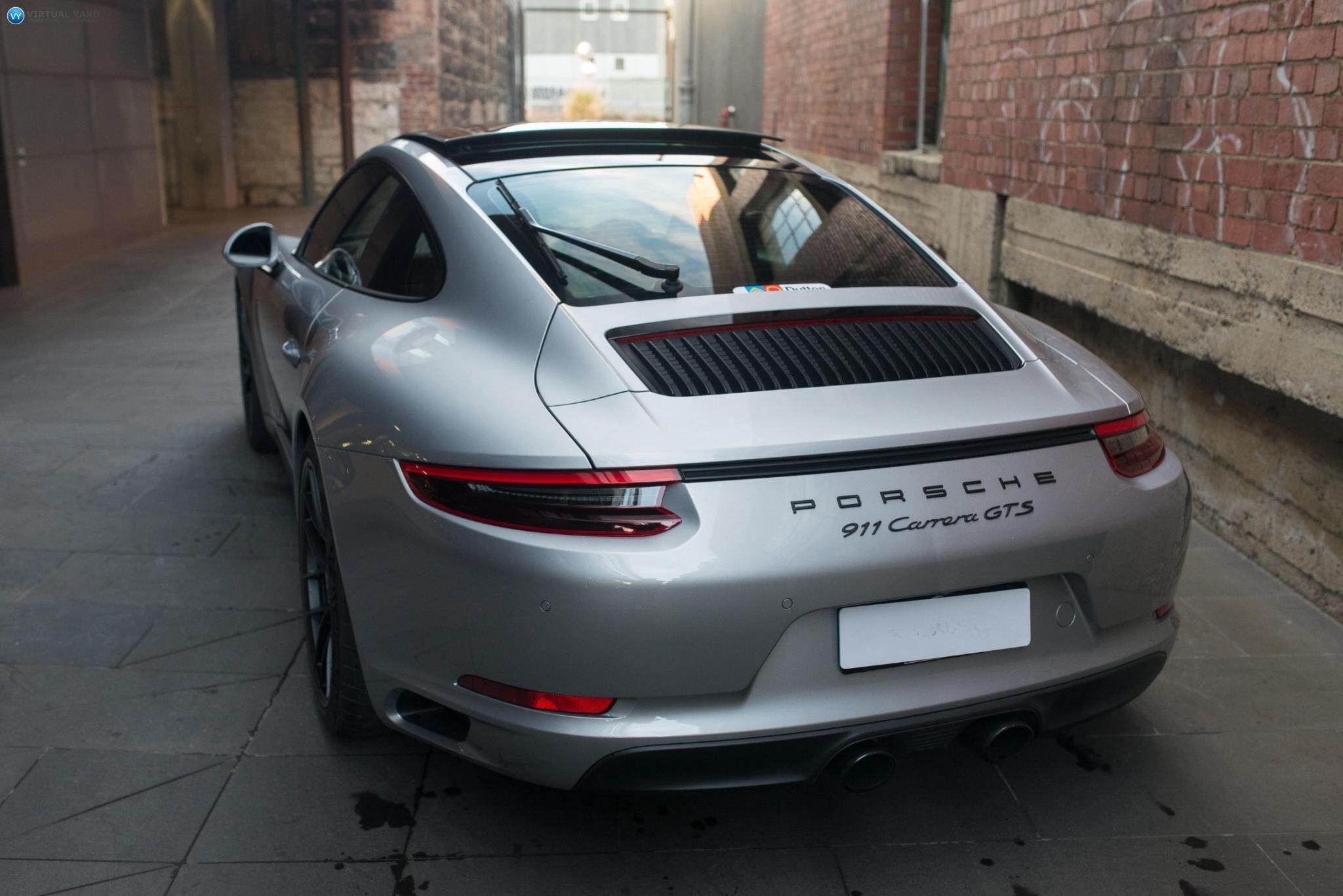 2017 Porsche 911 Carrera 991 GTS Coupe 2dr PDK 7sp 3.0TT [MY17] 