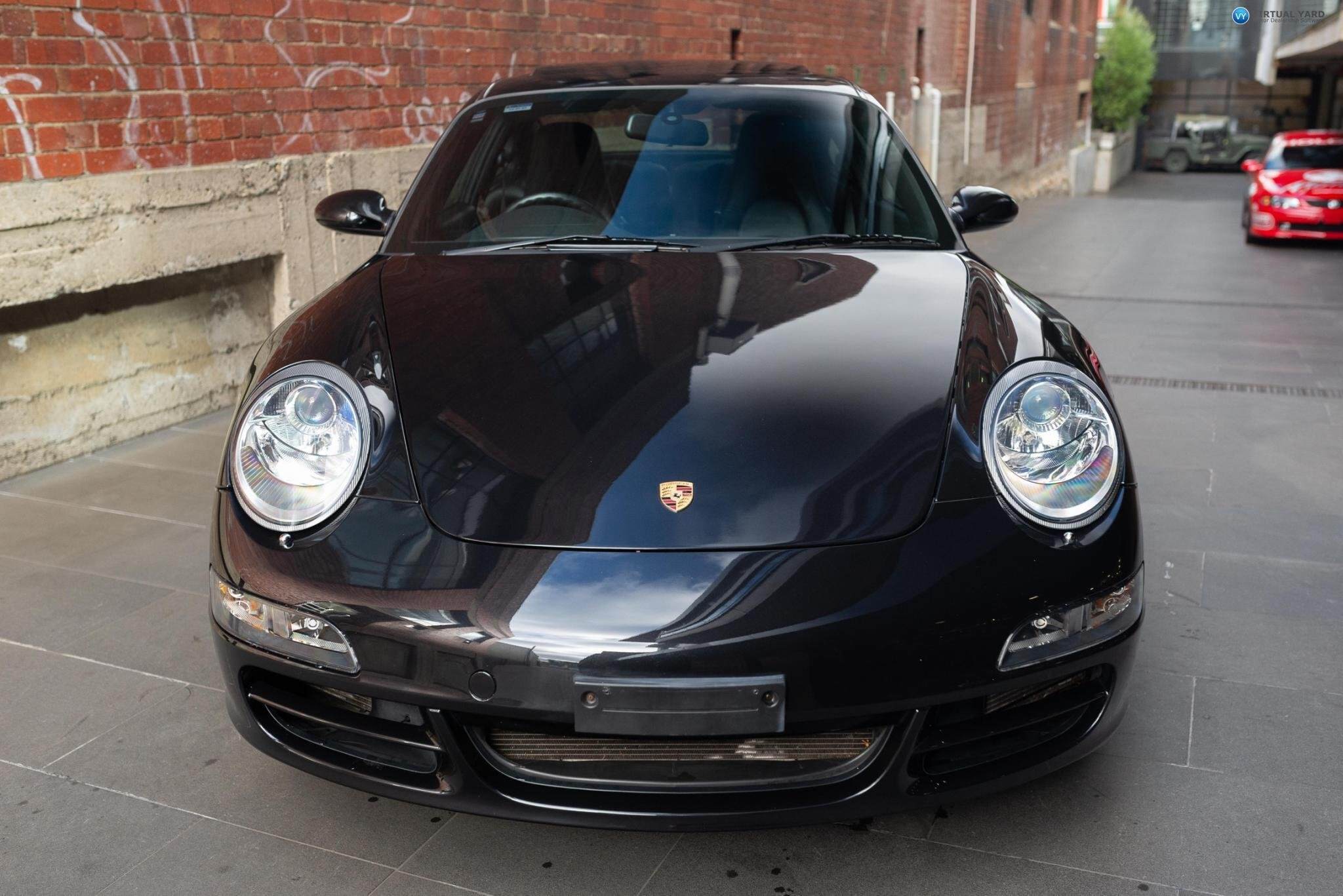 2005 Porsche 911 Carrera 997 S Coupe 2dr Spts Auto 5sp 3.8i 