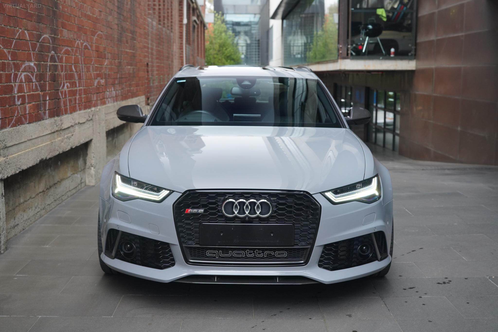 2017 Audi RS6 C7 performance Avant 5dr Tiptronic 8sp quattro 4.0TT [MY18] 