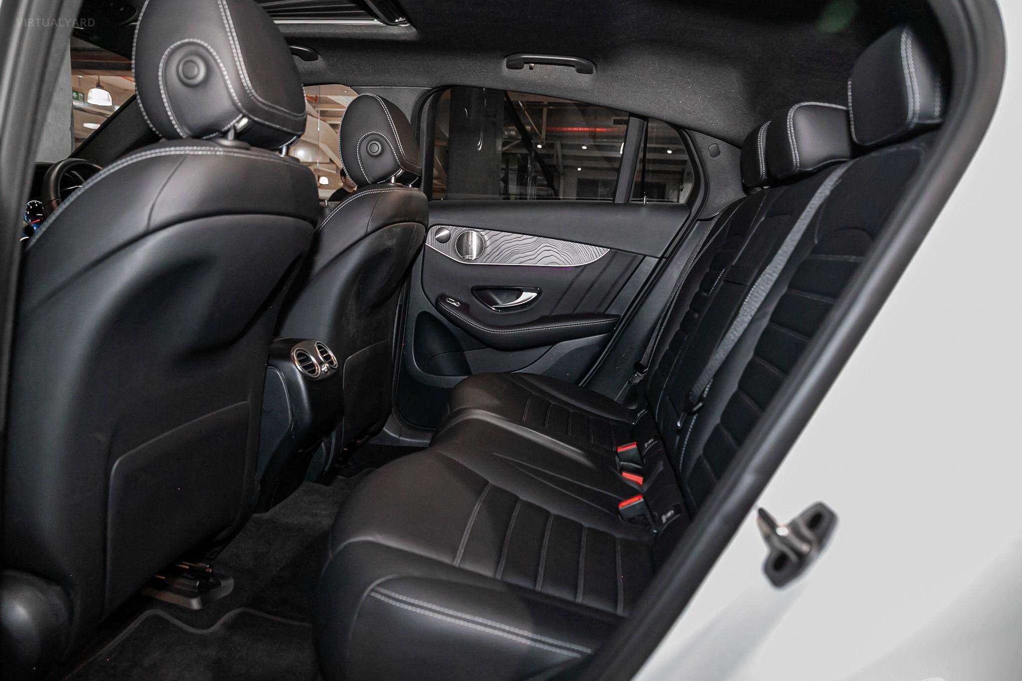 2021 Mercedes-Benz GLC-Class C253 GLC300 Coupe 5dr 9G-TRONIC 9sp 4MATIC 2.0T 