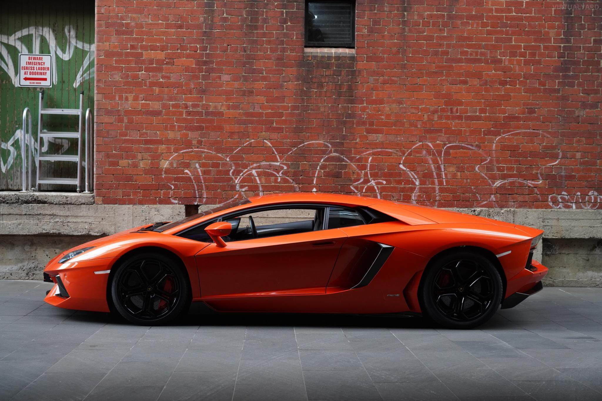 2012 Lamborghini Aventador 834 LP700-4 Coupe 2dr ISR 7sp AWD 6.5i [MY13] 