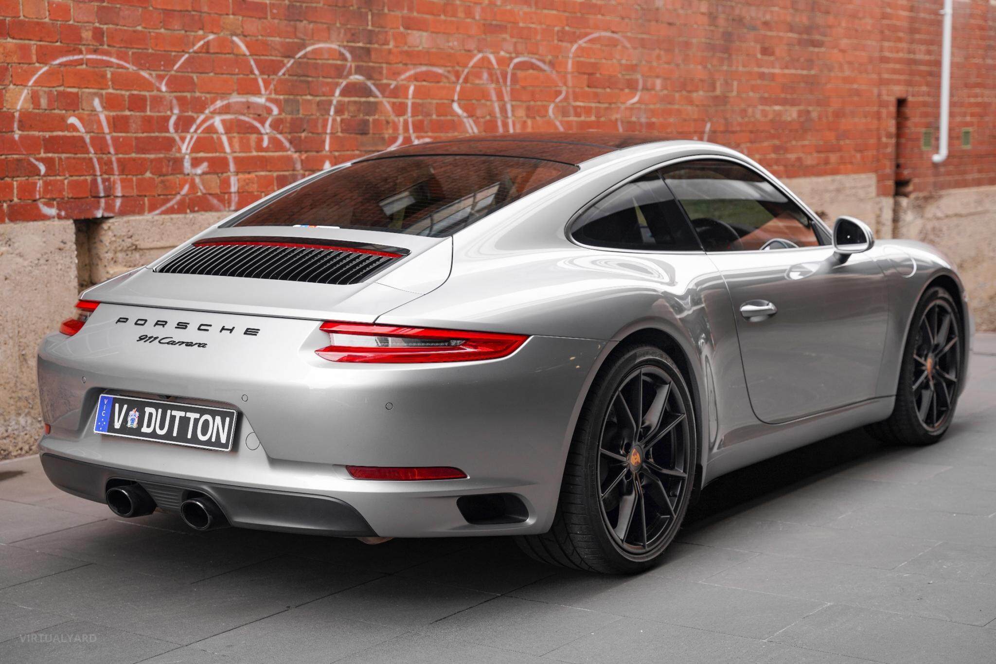 2018 Porsche 911 991 II Carrera Coupe 2dr PDK 7sp 3.0TT [MY18] 