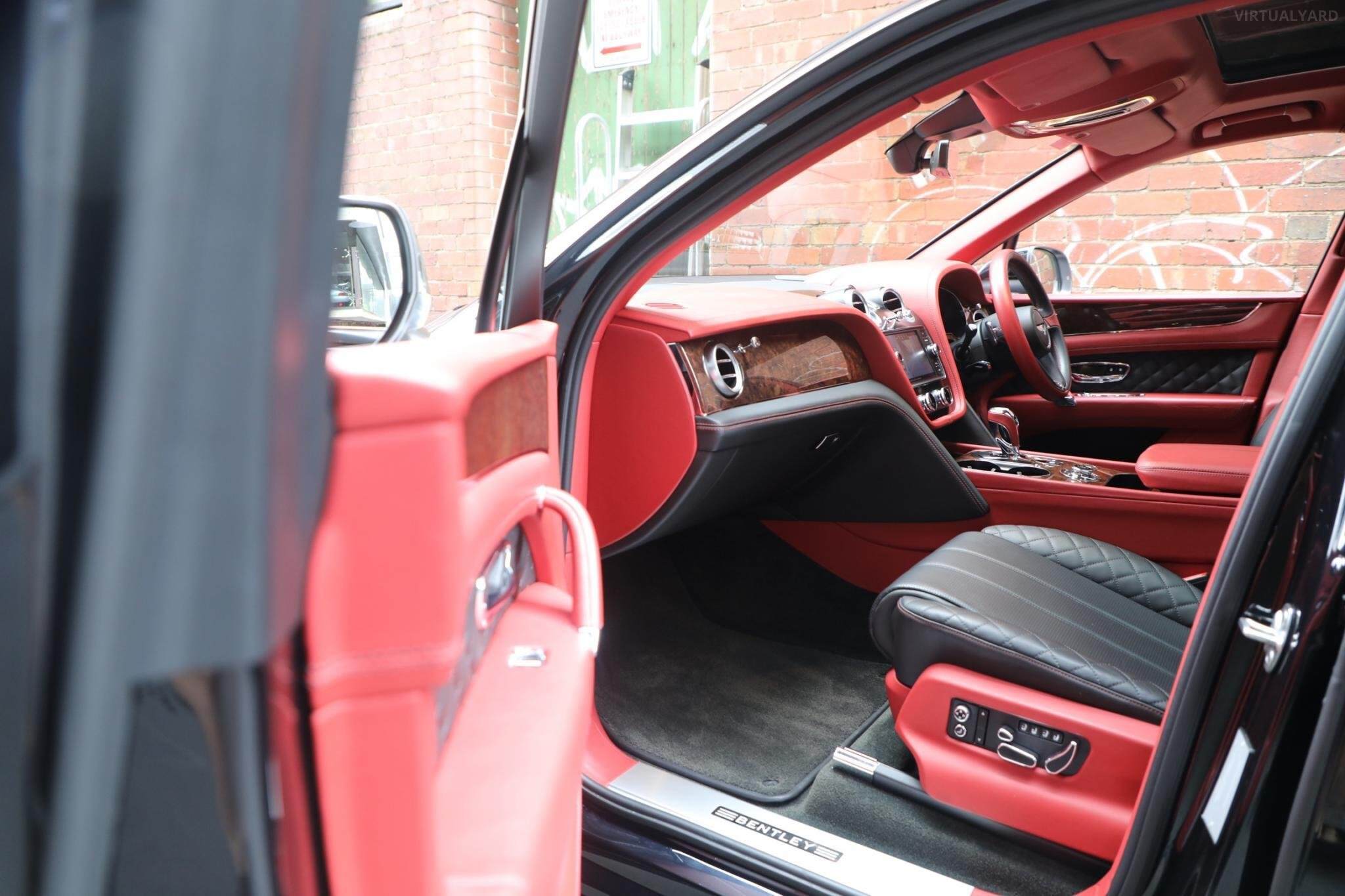 2016 Bentley Bentayga 4V Wagon 5dr Spts Auto 8sp AWD 6.0TT (5-st) [MY17] 