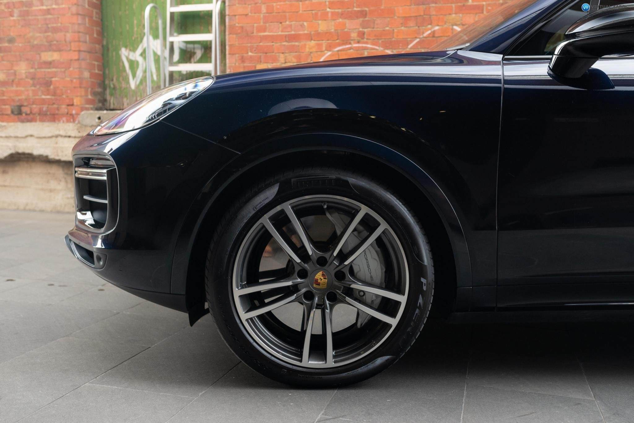 2018 Porsche Cayenne 9YA Turbo Wagon 5dr Tiptronic 8sp 4x4 4.0TT [MY19] 