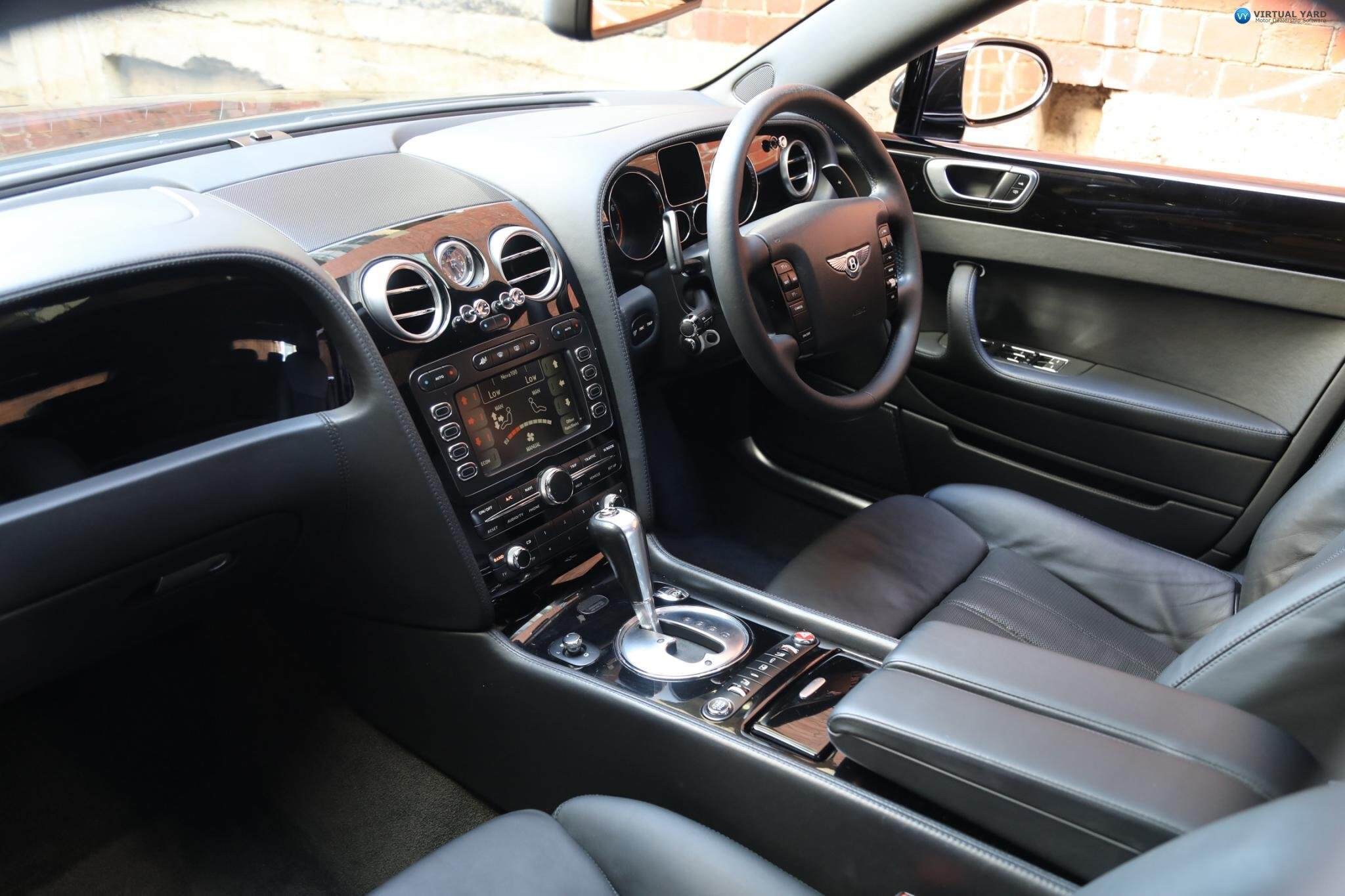 2006 Bentley Continental 3W Flying Spur Sedan 4dr Spts Auto 6sp 4WD 6.0TT 