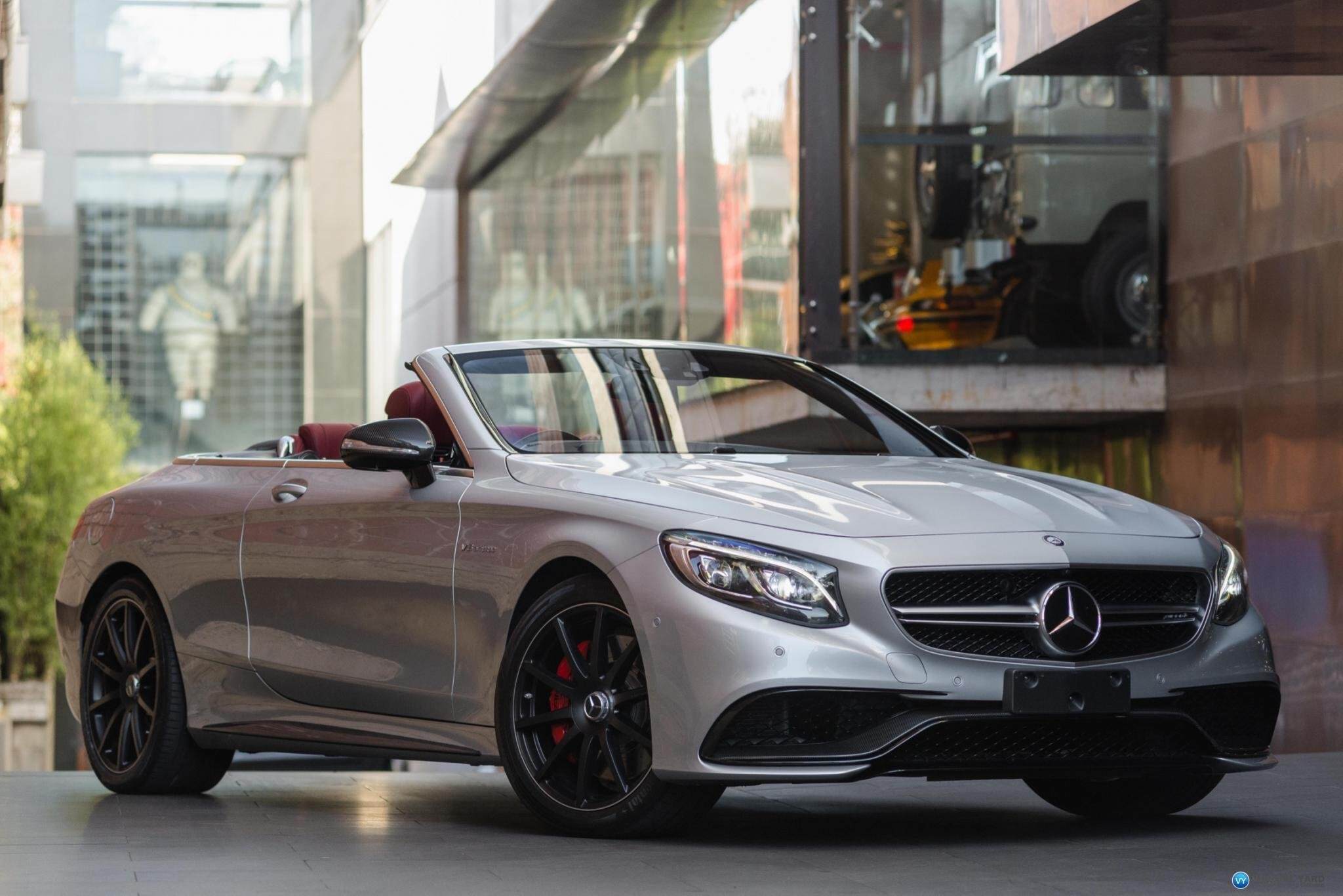 2016 Mercedes-Benz S63 A217 AMG Cabriolet 2dr SPEEDSHIFT MCT 7sp 5.5TT [Oct] 