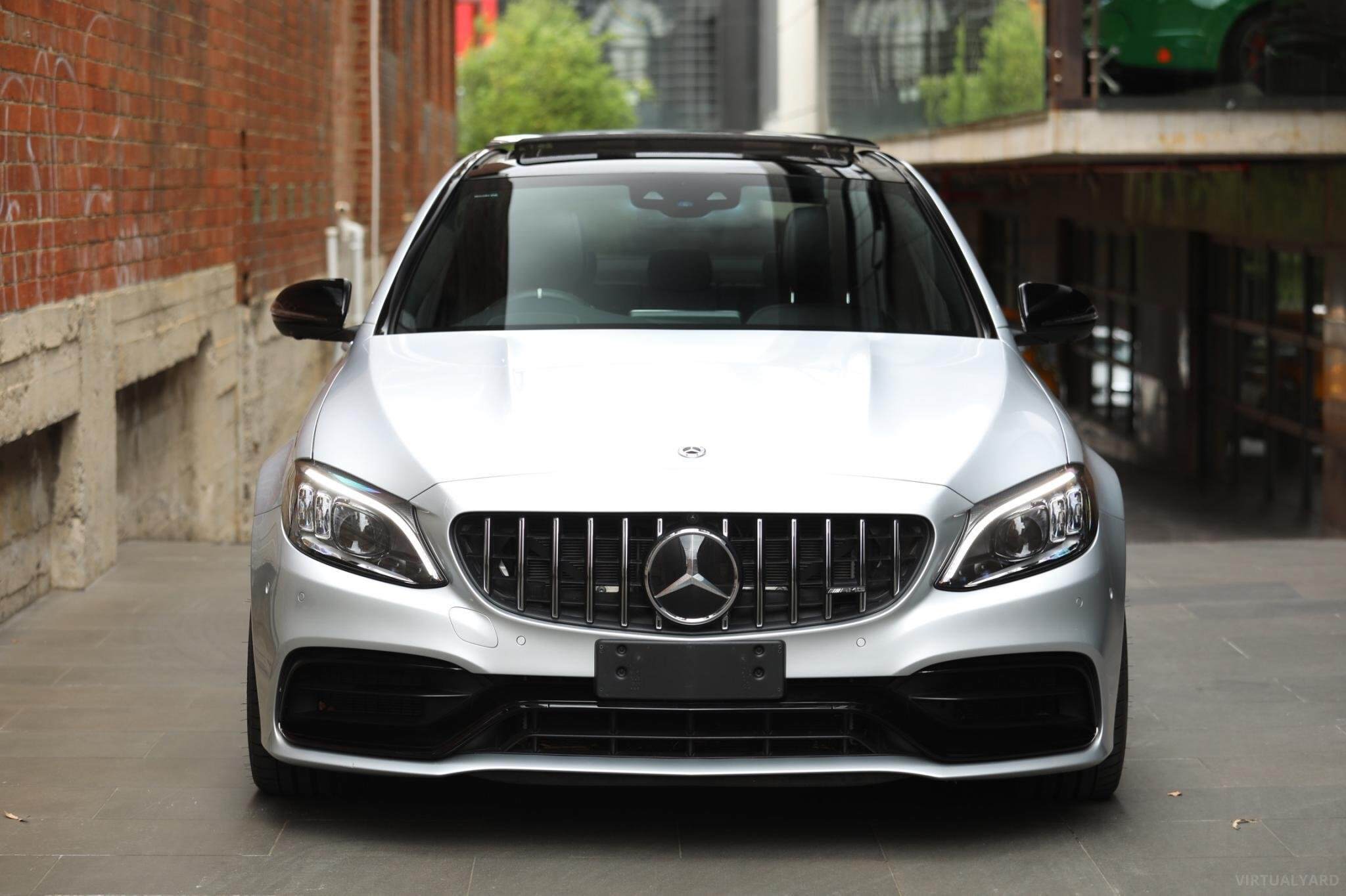 2019 Mercedes-Benz C-Class W205 C63 AMG S Sedan 4dr SPEEDSHIFT MCT 9sp 4.0TT [Jun] 