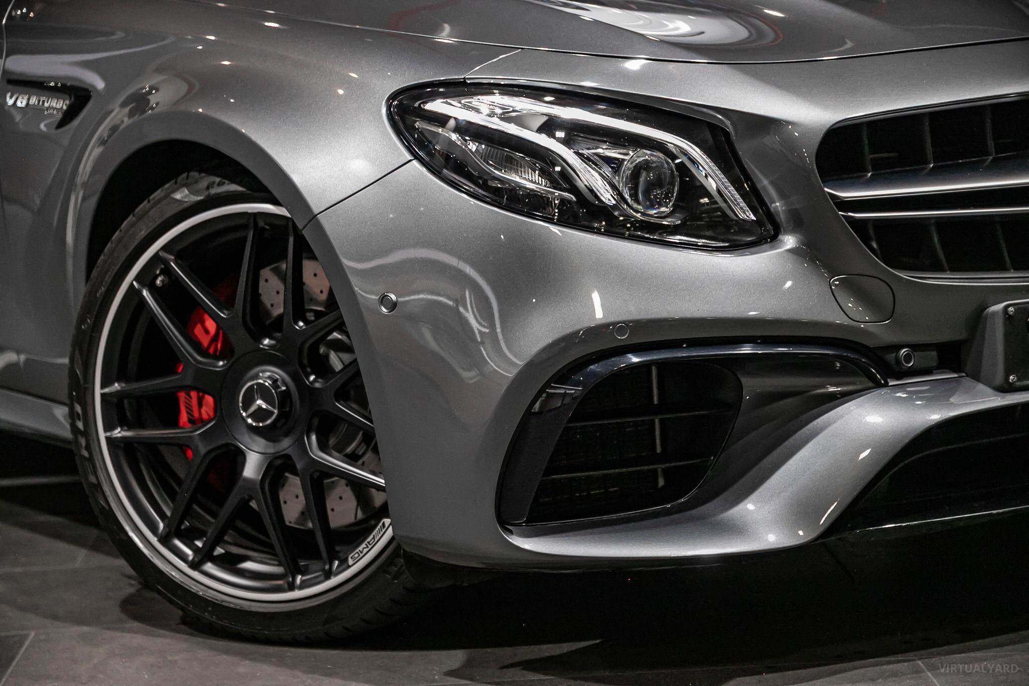 2018 MERCEDES-BENZ E-CLASS E63S my18 