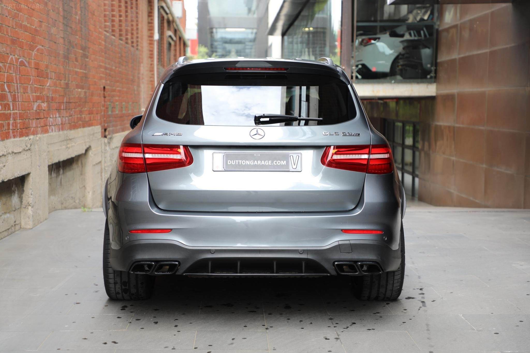 2018 Mercedes-Benz GLC-Class X253 GLC63 AMG S Wagon 5dr SPEEDSHIFT MCT 9sp 4MATIC+ 4.0TT 