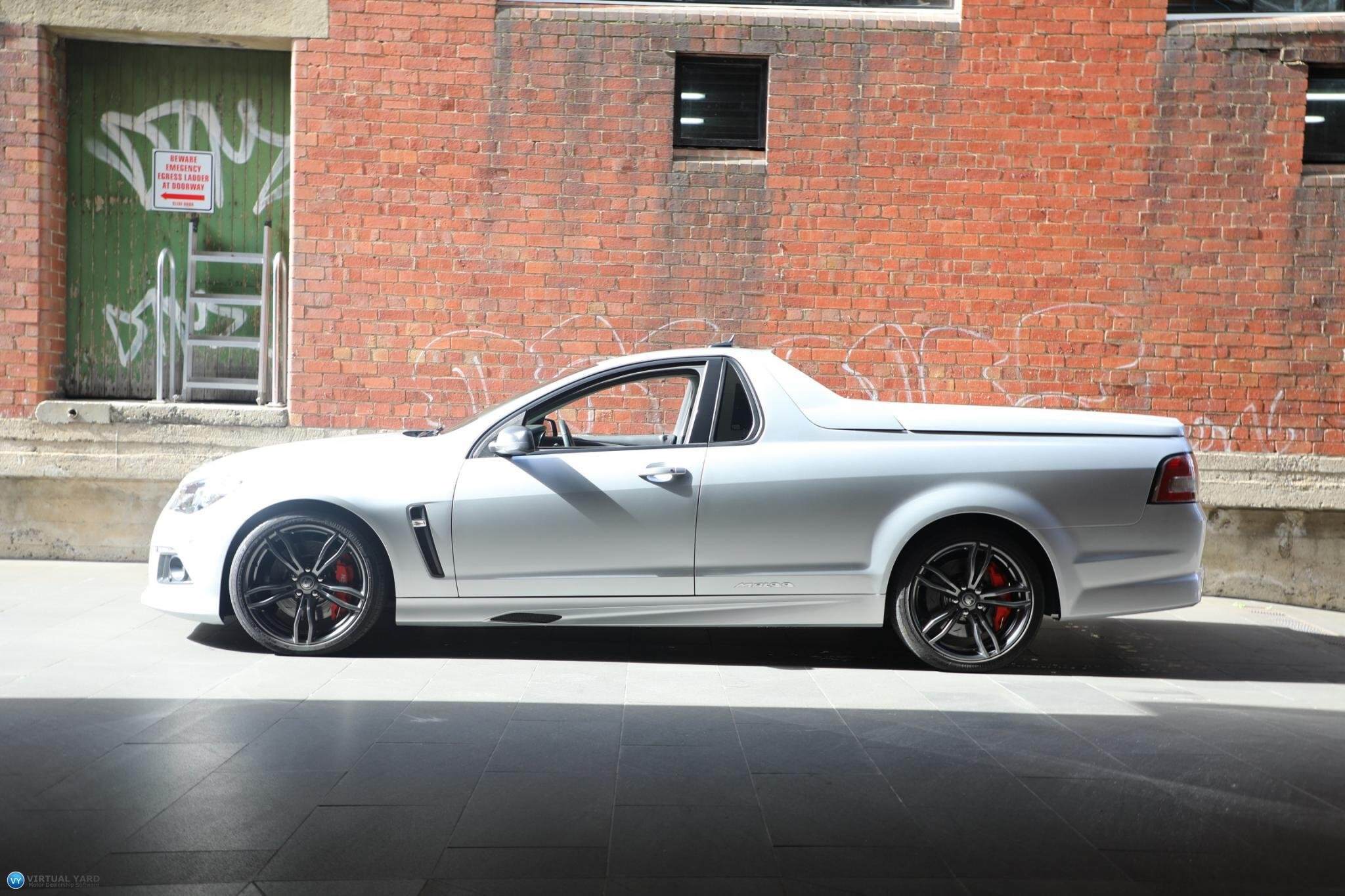 2015 Holden Special Vehicles Maloo GEN-F MY15 R8 Utility Extended Cab 2dr Man 6sp 6.2i 