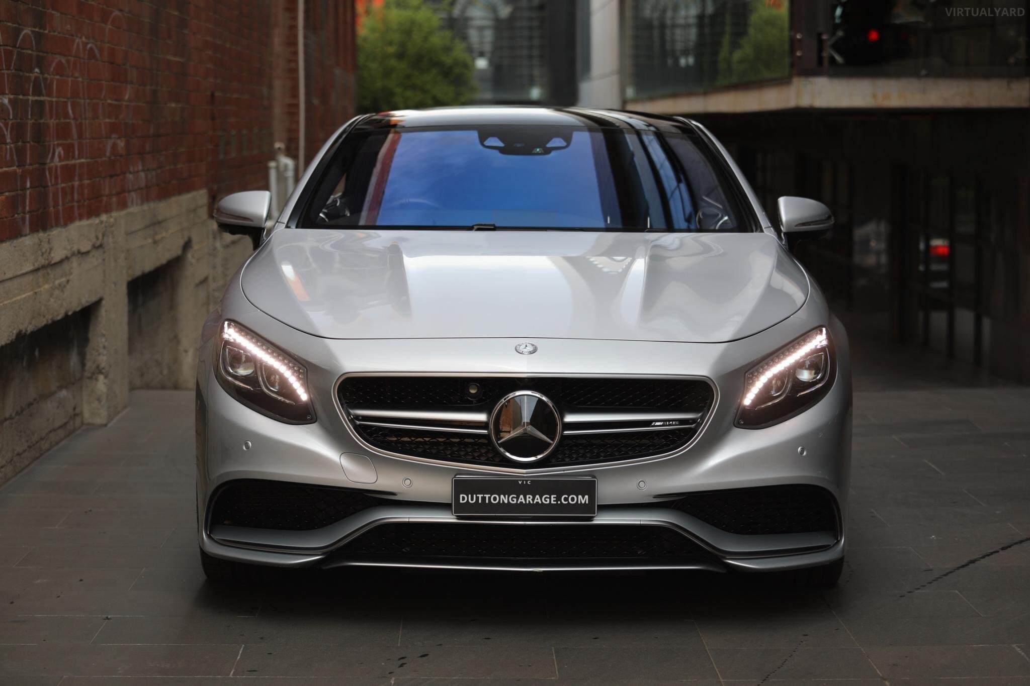 2016 Mercedes-Benz S-Class C217 S63 AMG Coupe 2dr SPEEDSHIFT MCT 7sp 5.5TT [Feb] 