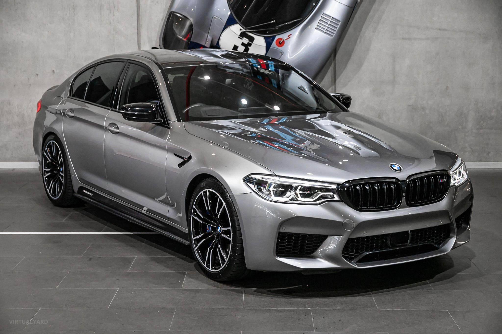 2018 BMW M5 F90 Competition Sedan 4dr M Steptronic 8sp M xDrive 4.4TT 