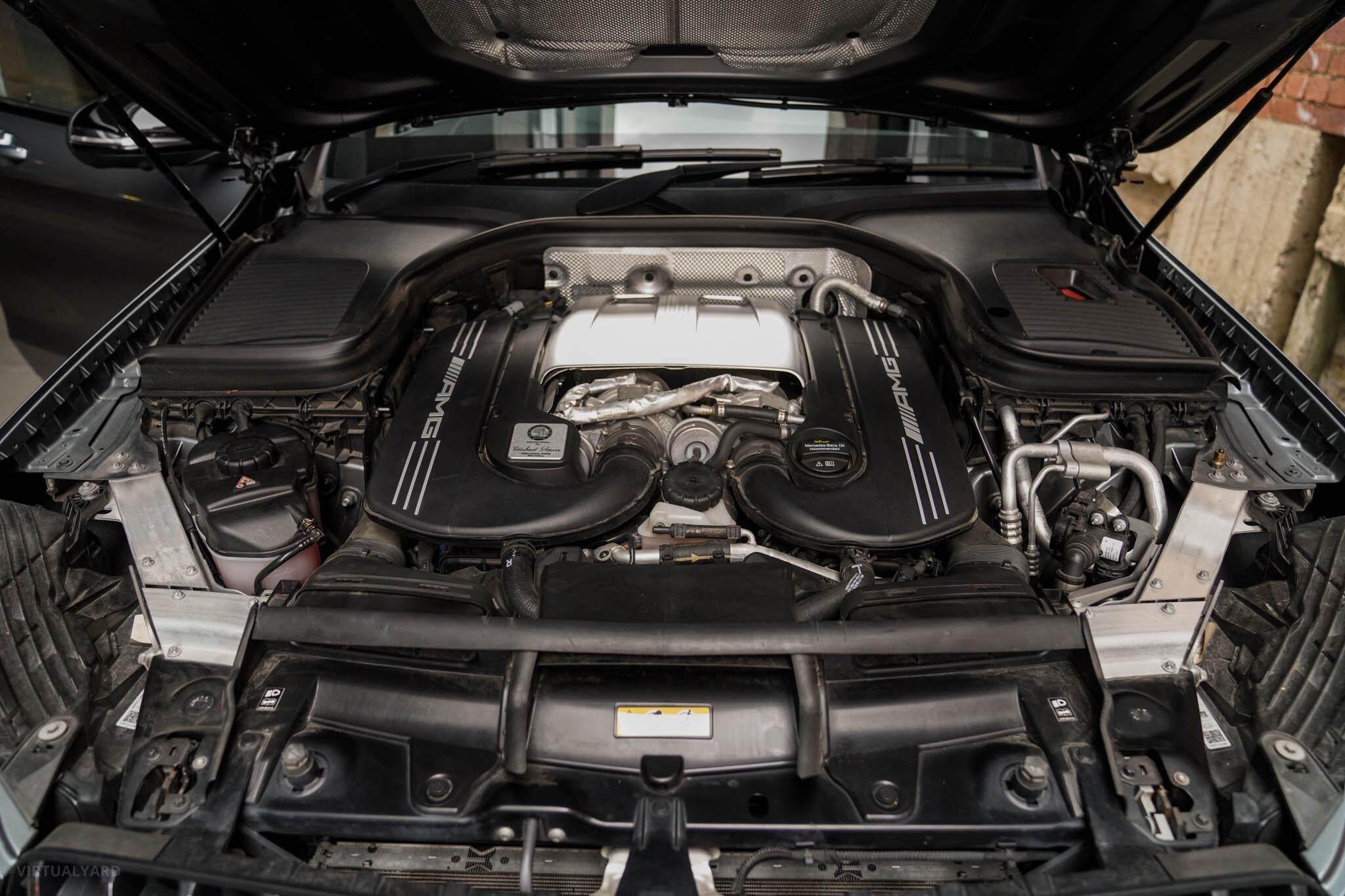 2018 Mercedes-Benz GLC-Class X253 GLC63 AMG S Wagon 5dr SPEEDSHIFT MCT 9sp 4MATIC+ 4.0TT [Jun] 