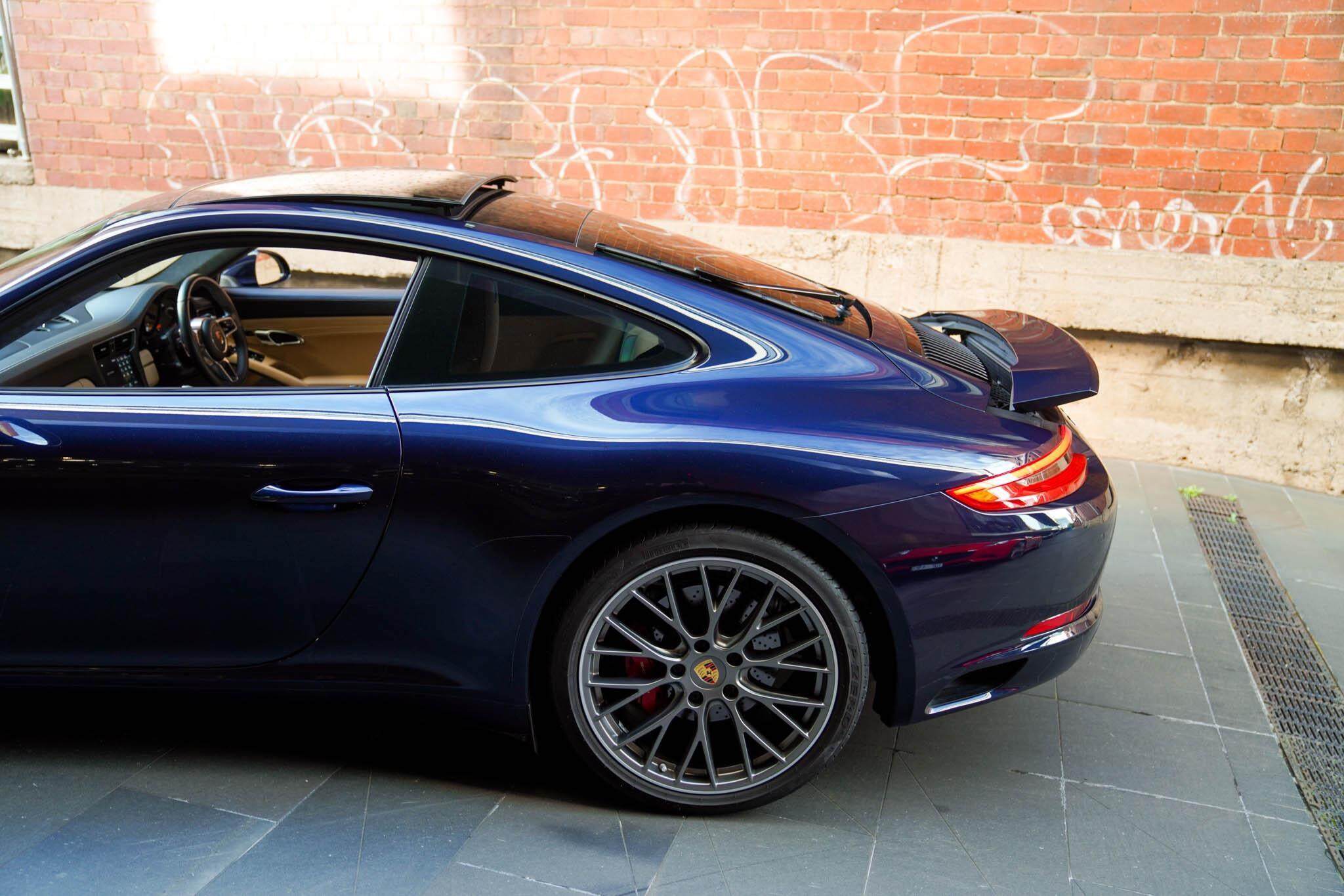 2016 Porsche 911 991 II Carrera S Coupe 2dr PDK 7sp 3.0TT [MY17] 