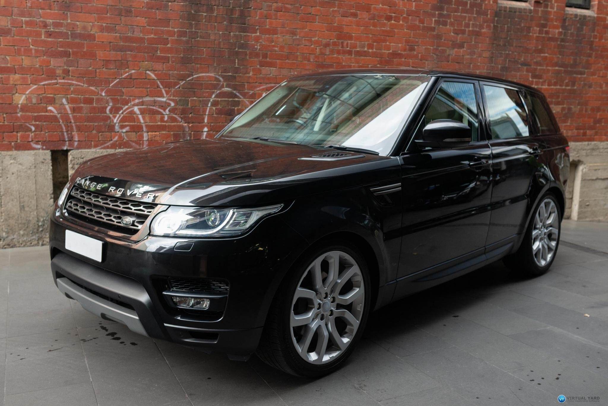 2015 Land Rover Range Rover Sport L494 TDV6 SE Wagon 5dr CommandShift 8sp 4x4 3.0DT [MY16] 