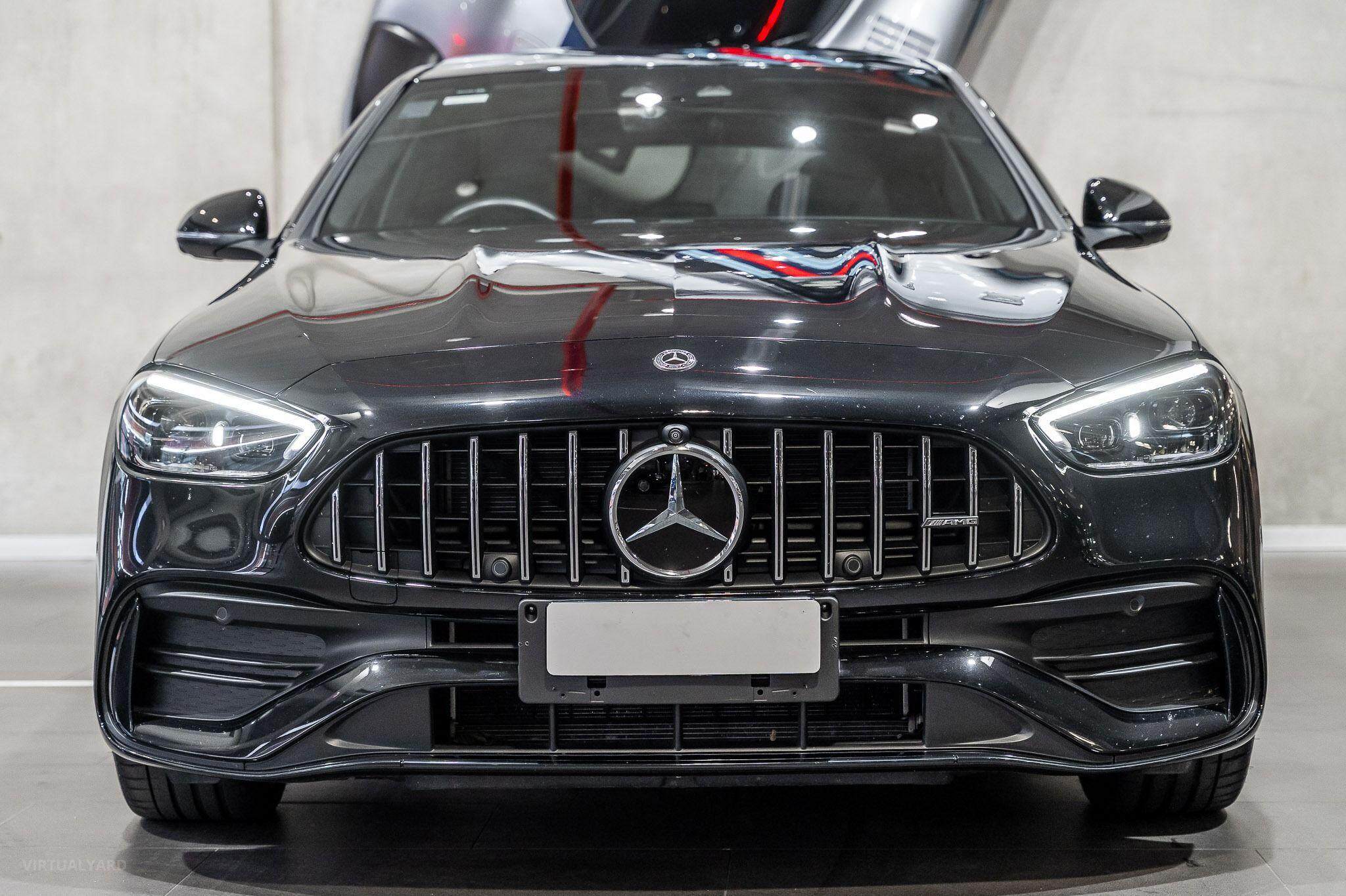 2023 Mercedes-Benz C-Class W206 C43 AMG Sedan 4dr SPEEDSHIFT MCT 9sp 4MATIC 2.0TeC/10kW 