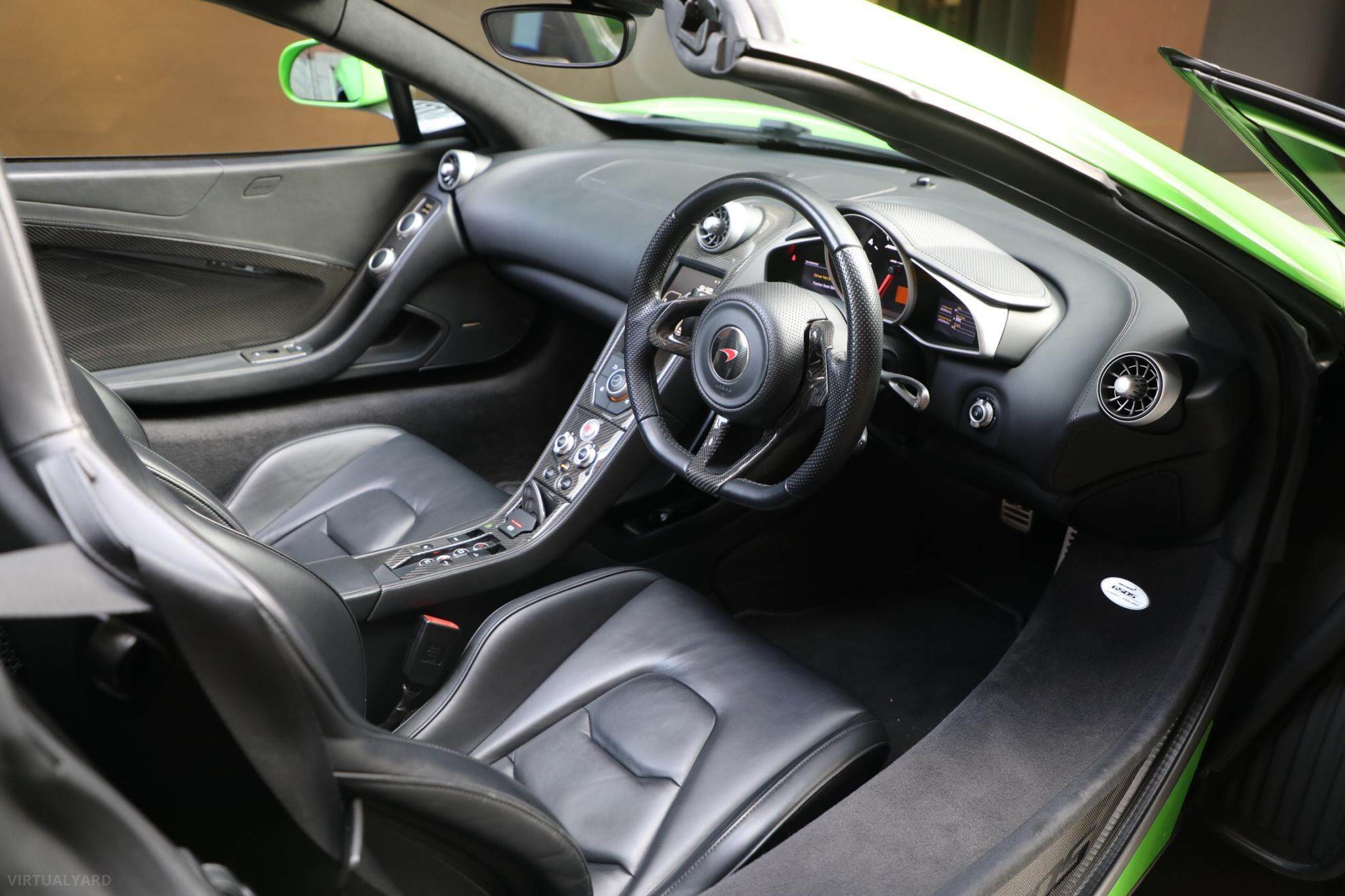 2014 McLaren 650S Spider 2dr SSG 7sp 3.8TT [MY15] 