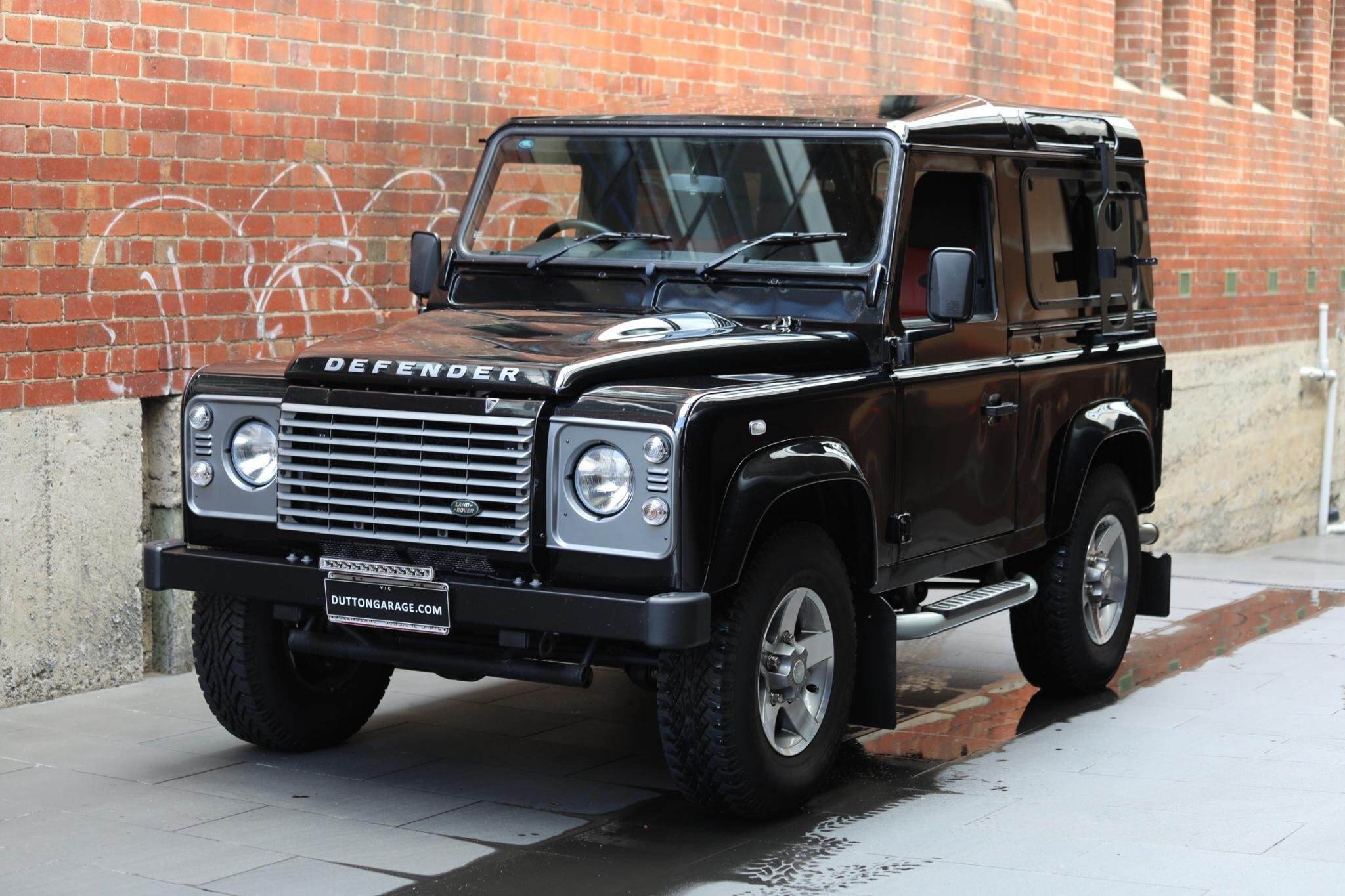 2015 Land Rover Defender 90 Wagon 3dr Man 6sp AWD 2.2DT [MY16] 