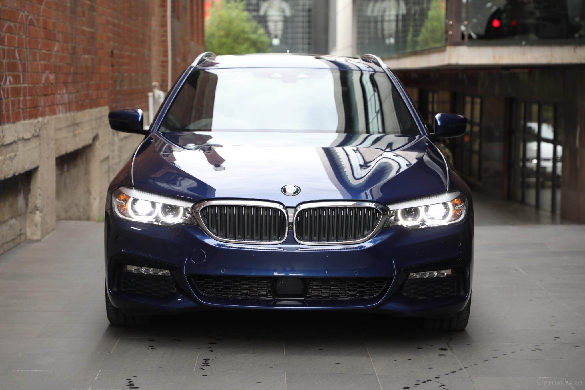 2018 BMW 5 Series G31 520d M Sport Touring 5dr Steptronic 8sp 2.0DT 