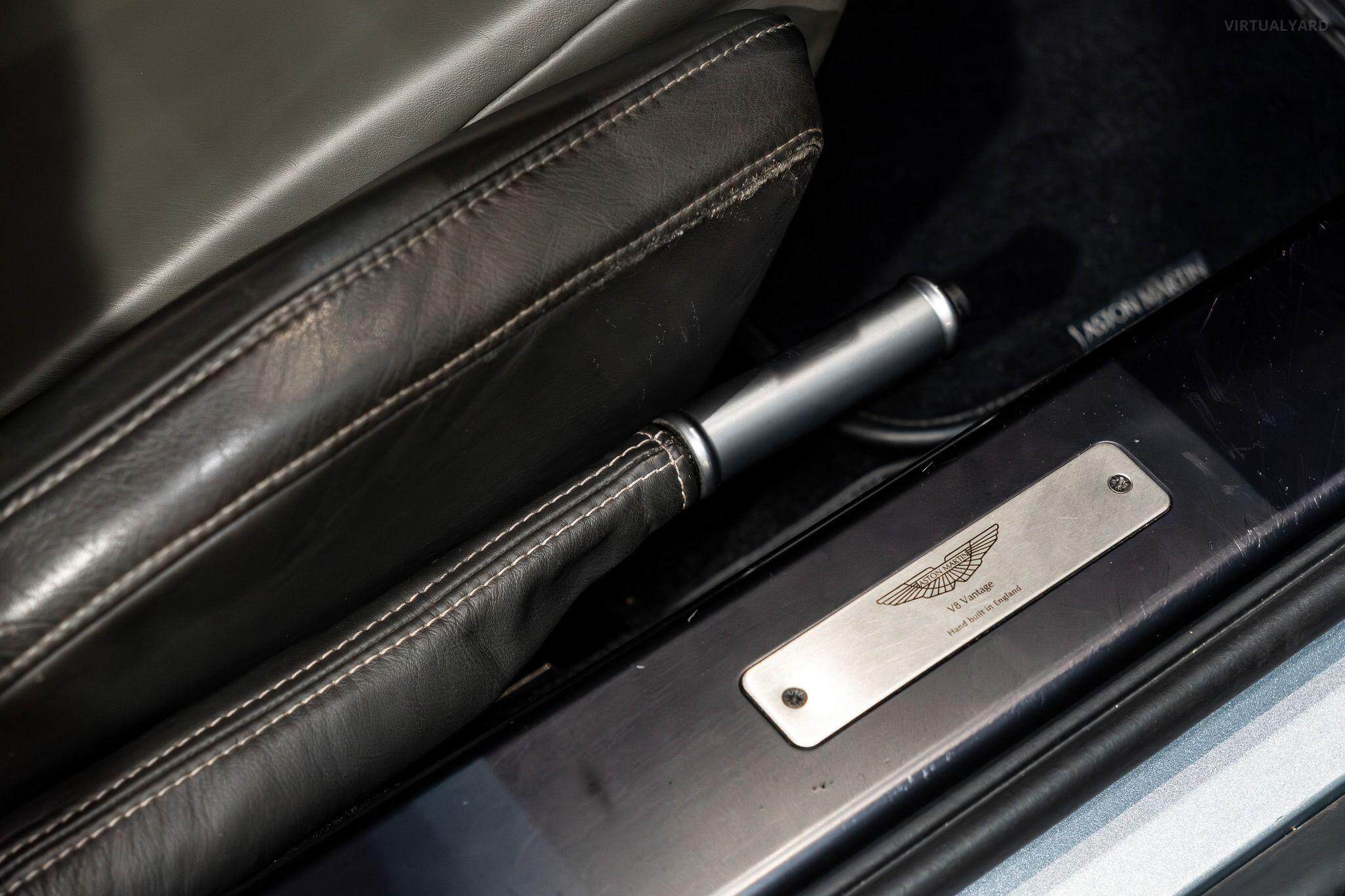 2006 Aston Martin V8 Vantage Coupe 2dr Man 6sp 4.3i [MY06.5] 