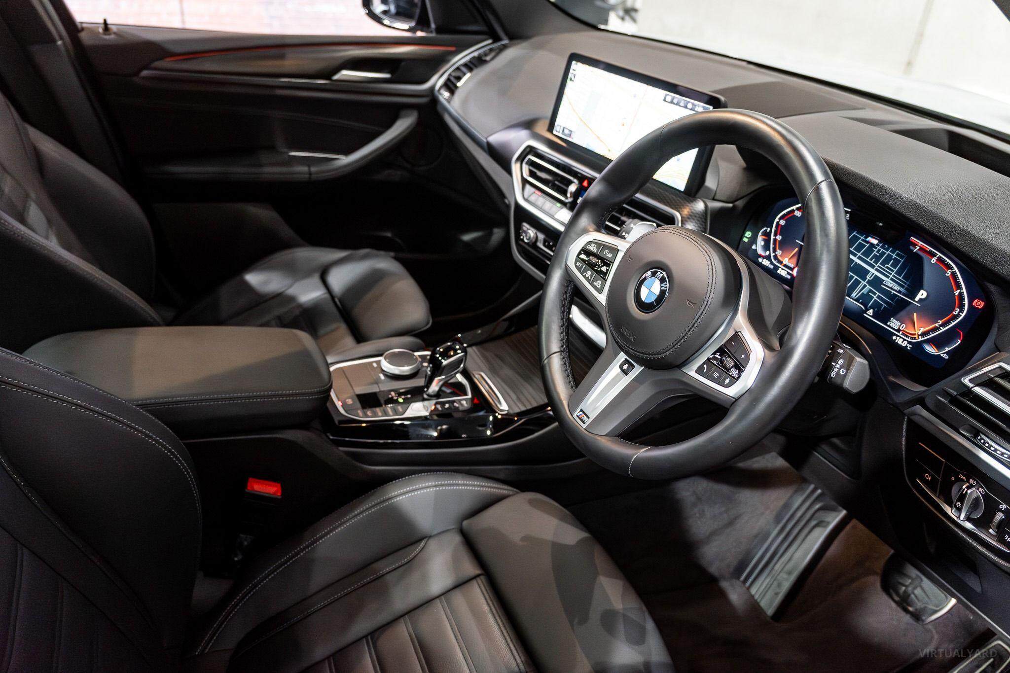 2023 BMW X3 G01 LCI xDrive30i M Sport Wagon 5dr Steptronic 8sp 4x4 2.0T [Apr] 