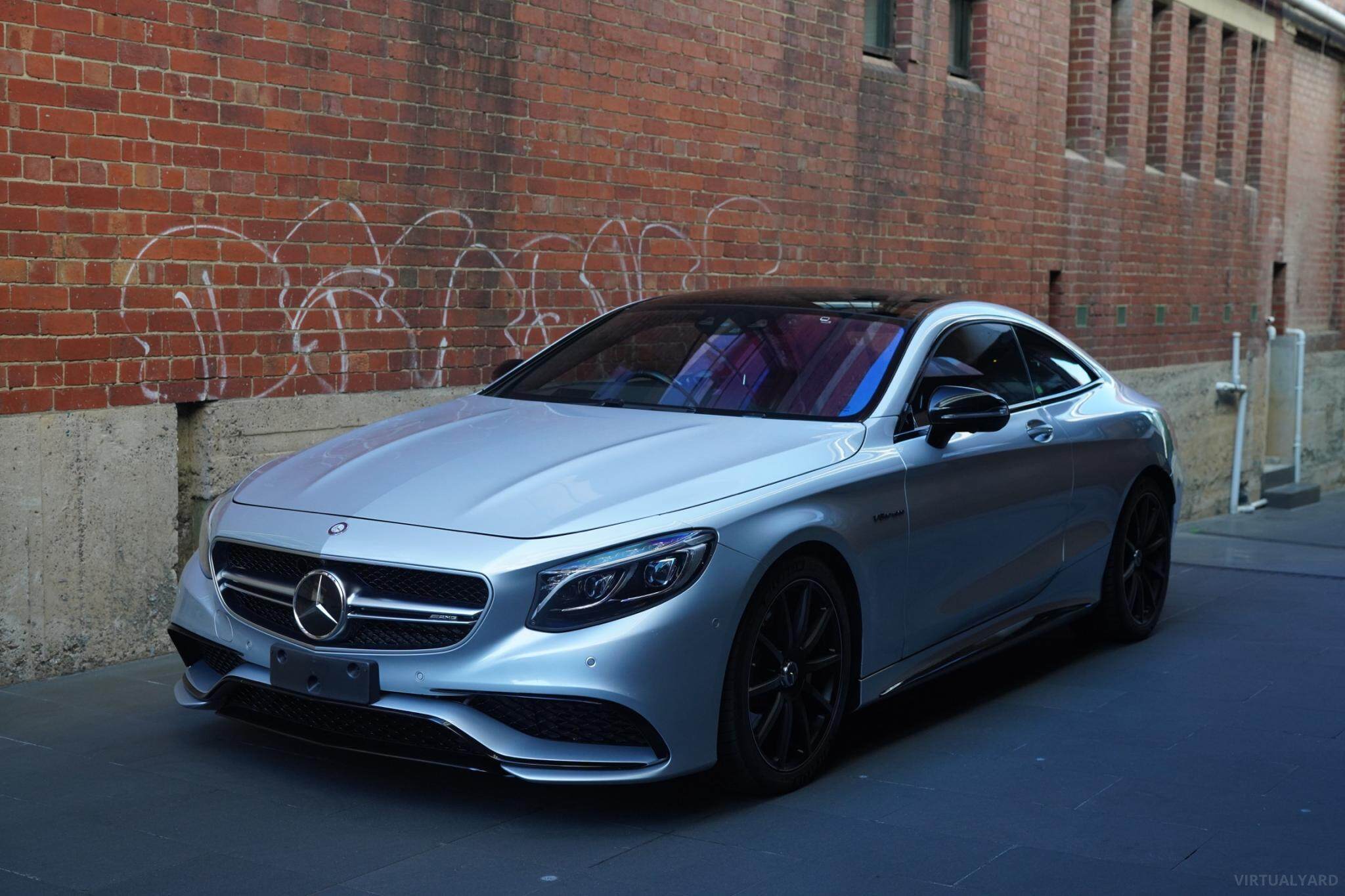 2016 Mercedes-Benz S-Class C217 S63 AMG Coupe 2dr SPEEDSHIFT MCT 7sp 5.5TT [Feb] 