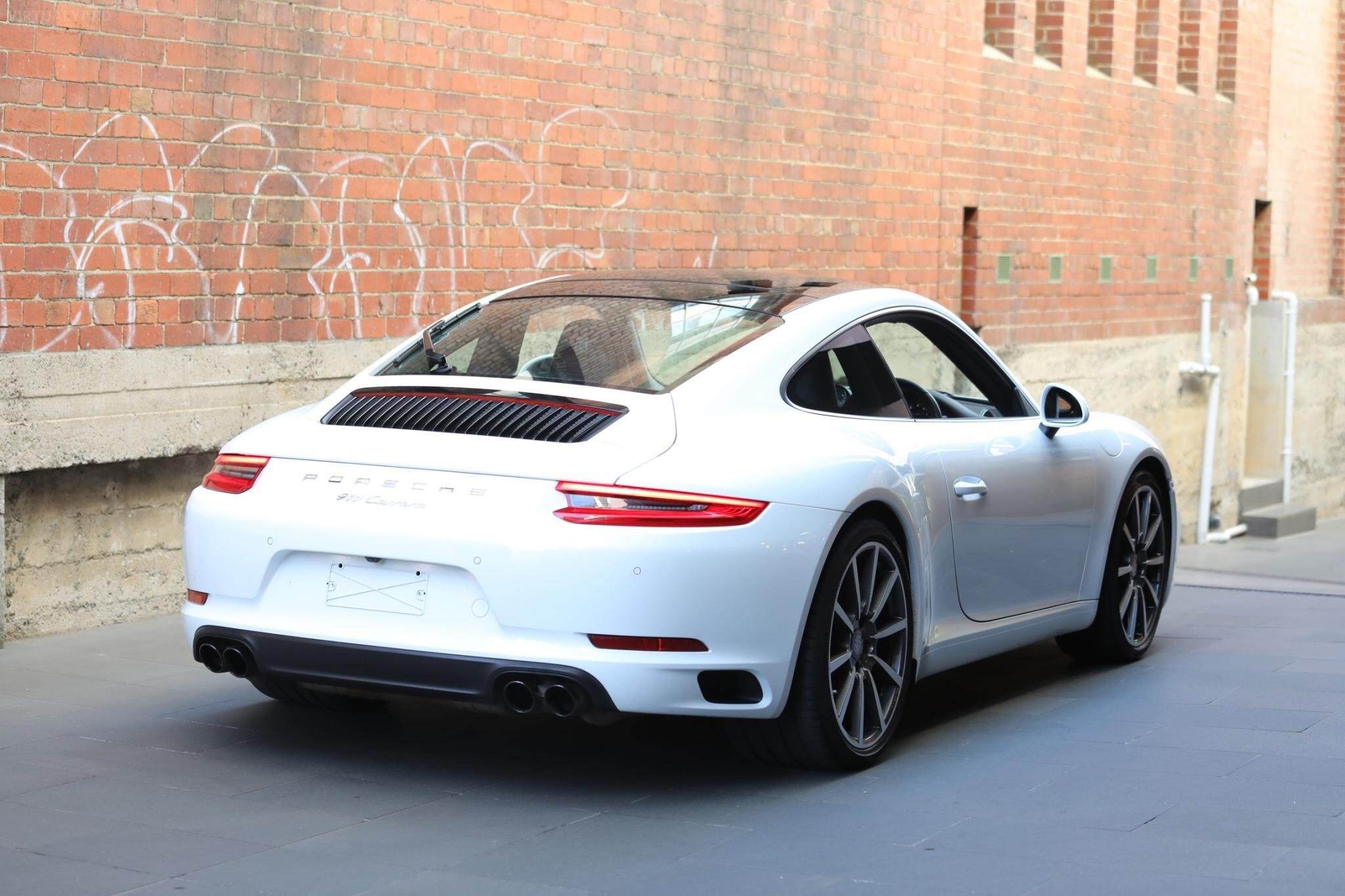 2017 Porsche 911 991 Carrera Coupe 2dr PDK 7sp 3.0TT [MY18] 