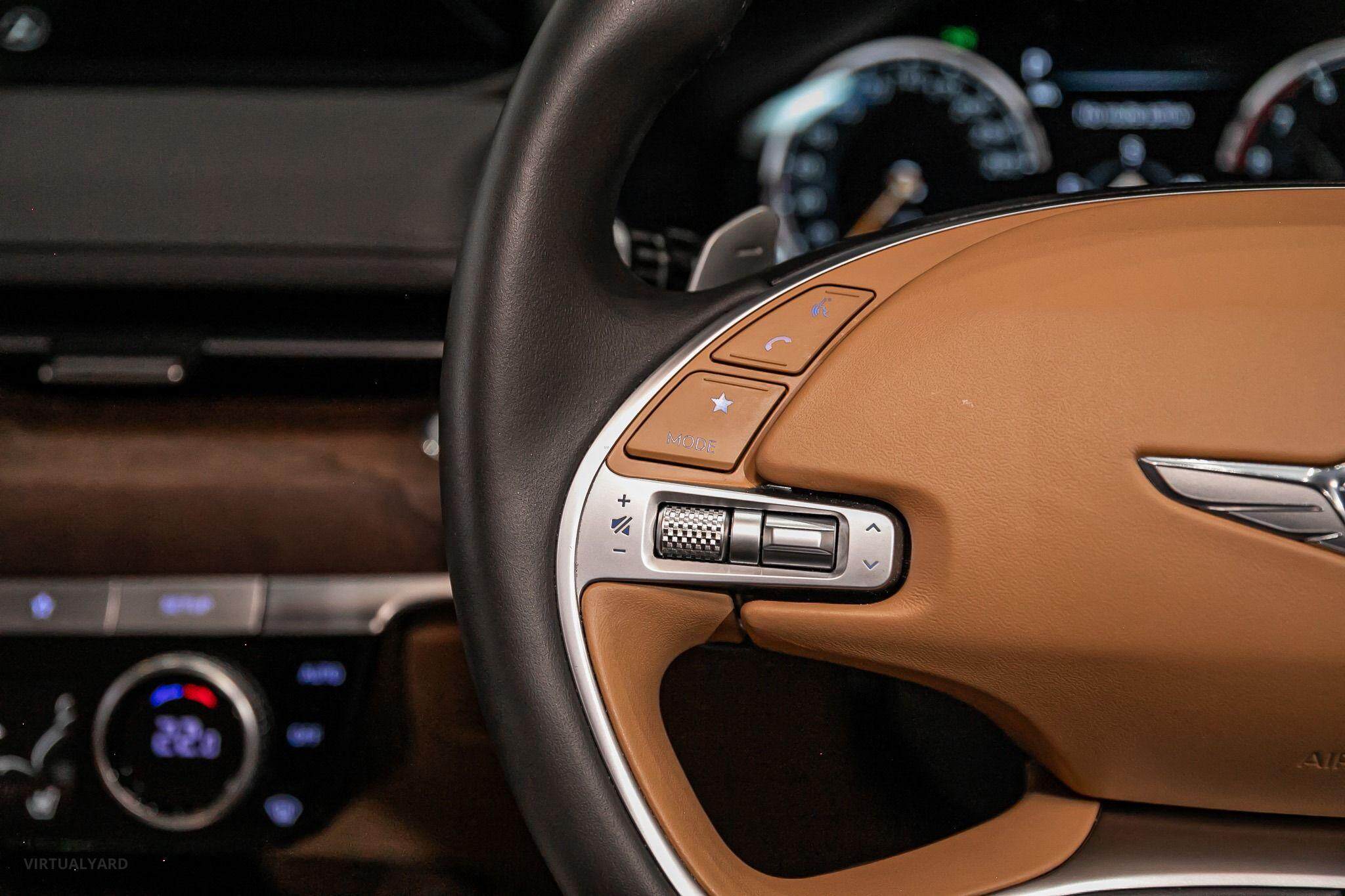 2021 Genesis G80 RG3.V1 3.5T AWD Sedan 4dr Spts Auto 8sp 3.5TT [MY21] 