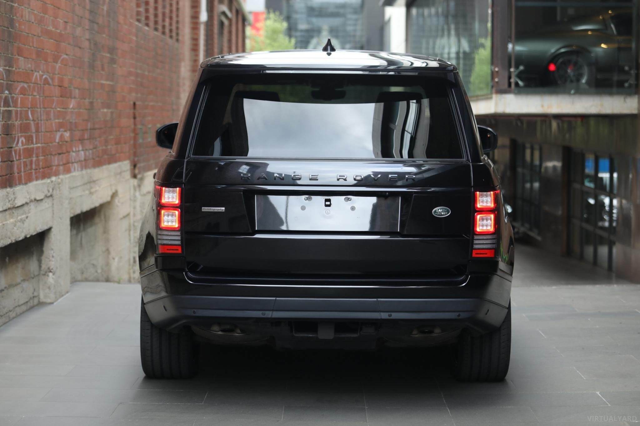 2017 Land Rover Range Rover L405 V8SC Autobiography Wagon 5dr Spts Auto 8sp 4x4 5.0SC [MY17] 