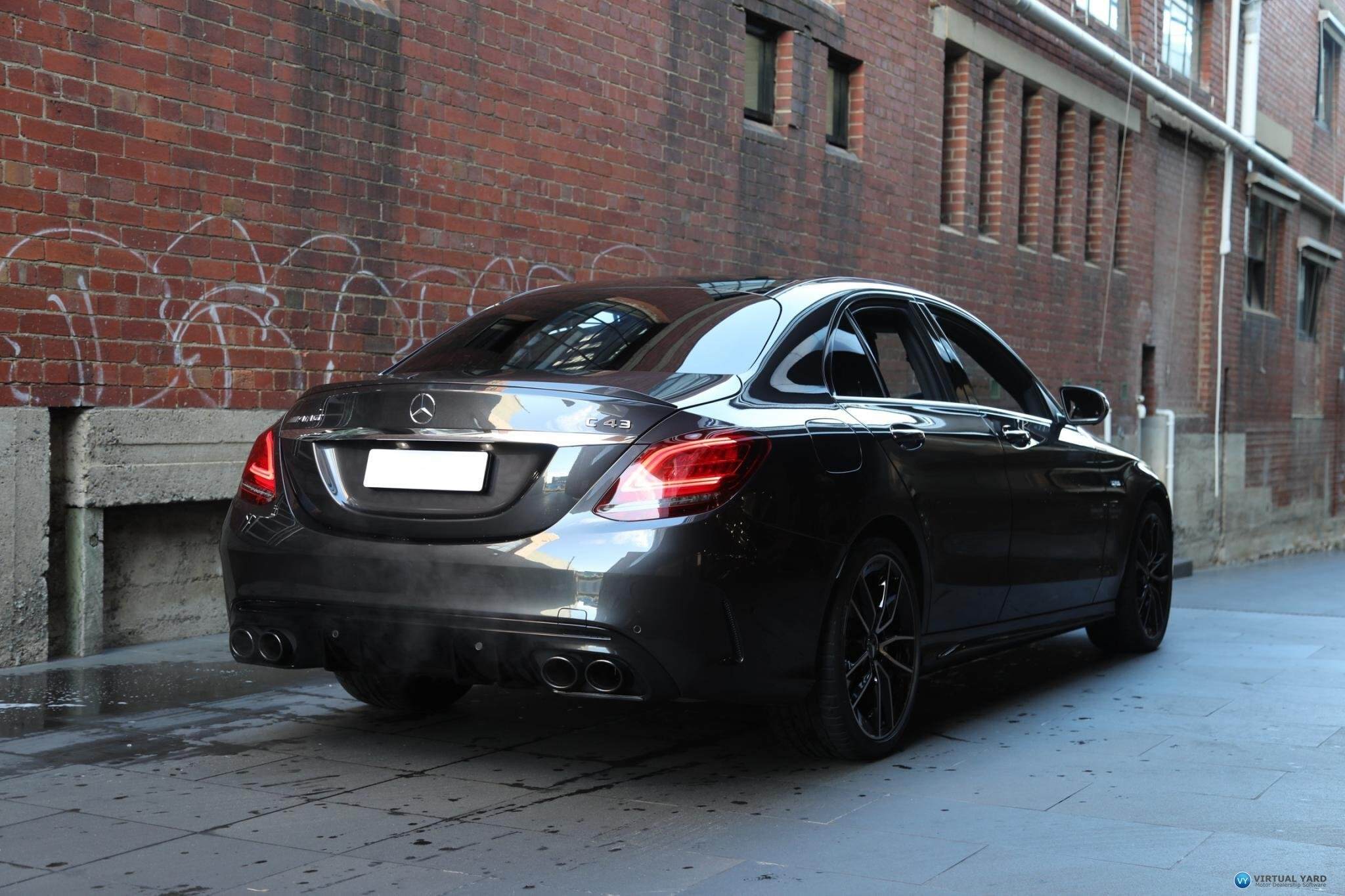 2019 Mercedes-Benz C-Class W205 C43 AMG Sedan 4dr 9G-TRONIC 9sp 4MATIC 3.0TT [Jun] 