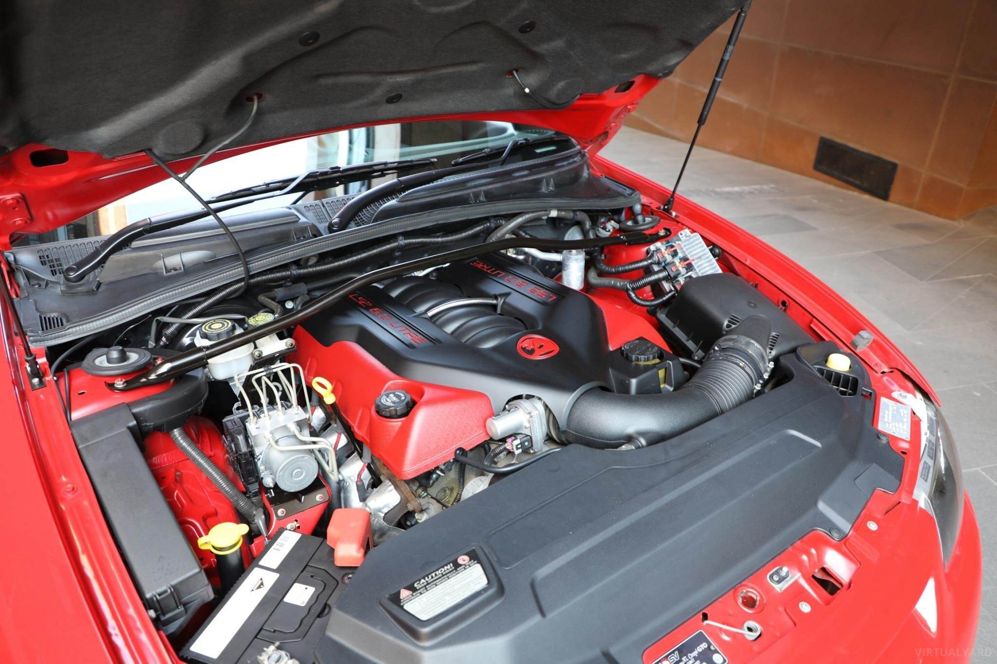 2005 Holden Special Vehicles Coupe VZ Series GTO Coupe 2dr Man 6sp 6.0i 