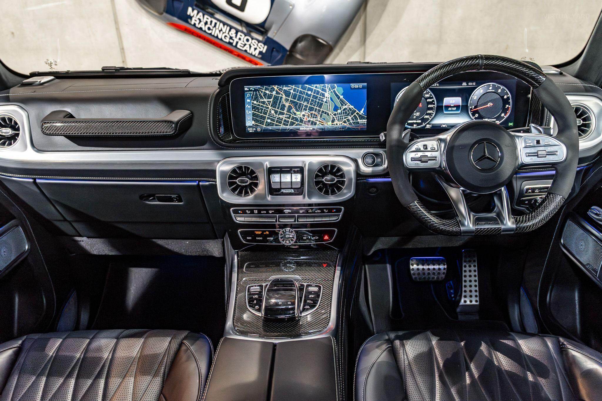 2021 Mercedes-Benz G-Class W463 G63 AMG Wagon 5dr SPEEDSHIFT 9sp 4MATIC 4.0TT (Sep) 