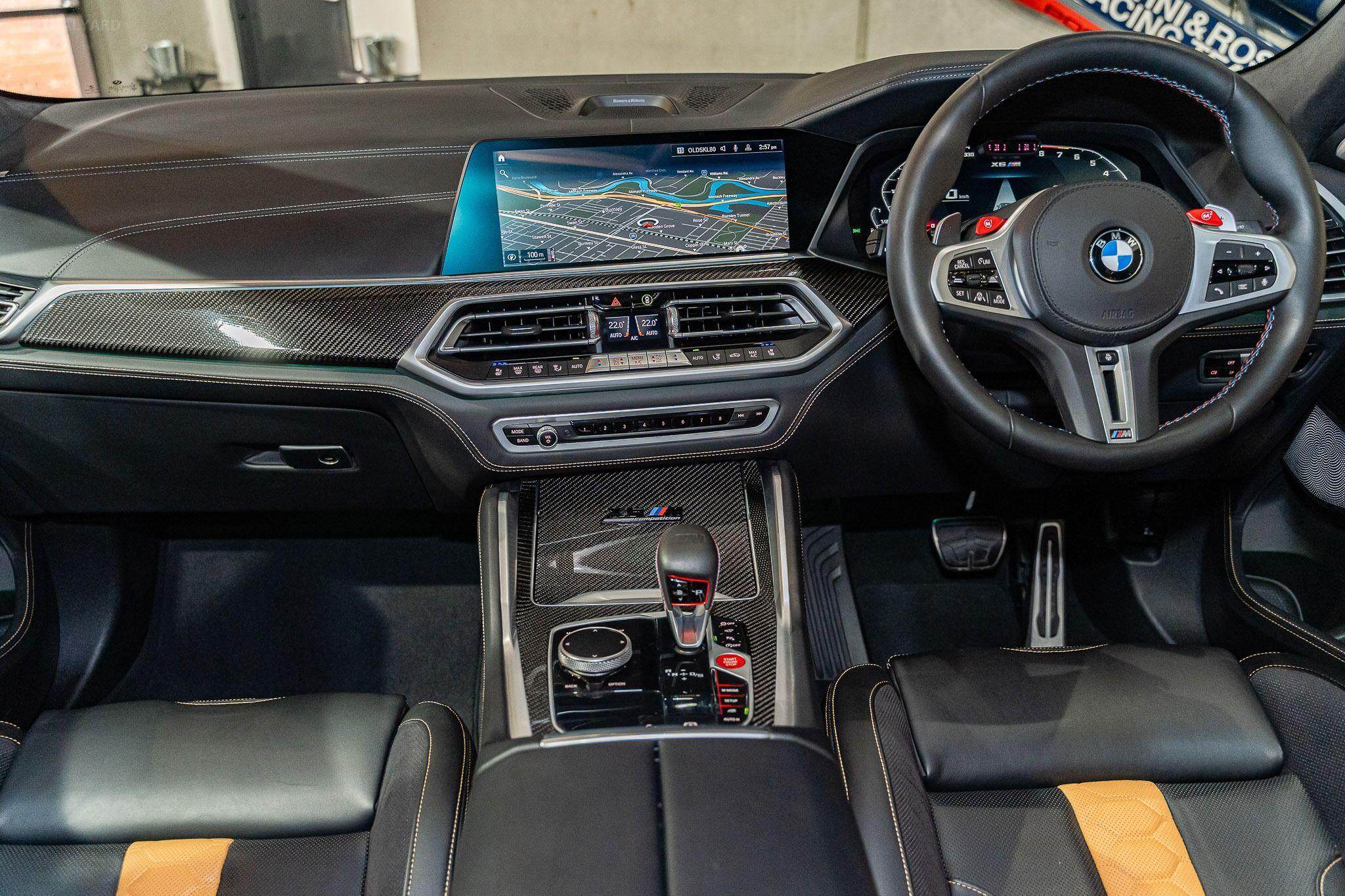 2020 BMW X6 M COMPETITION F96 