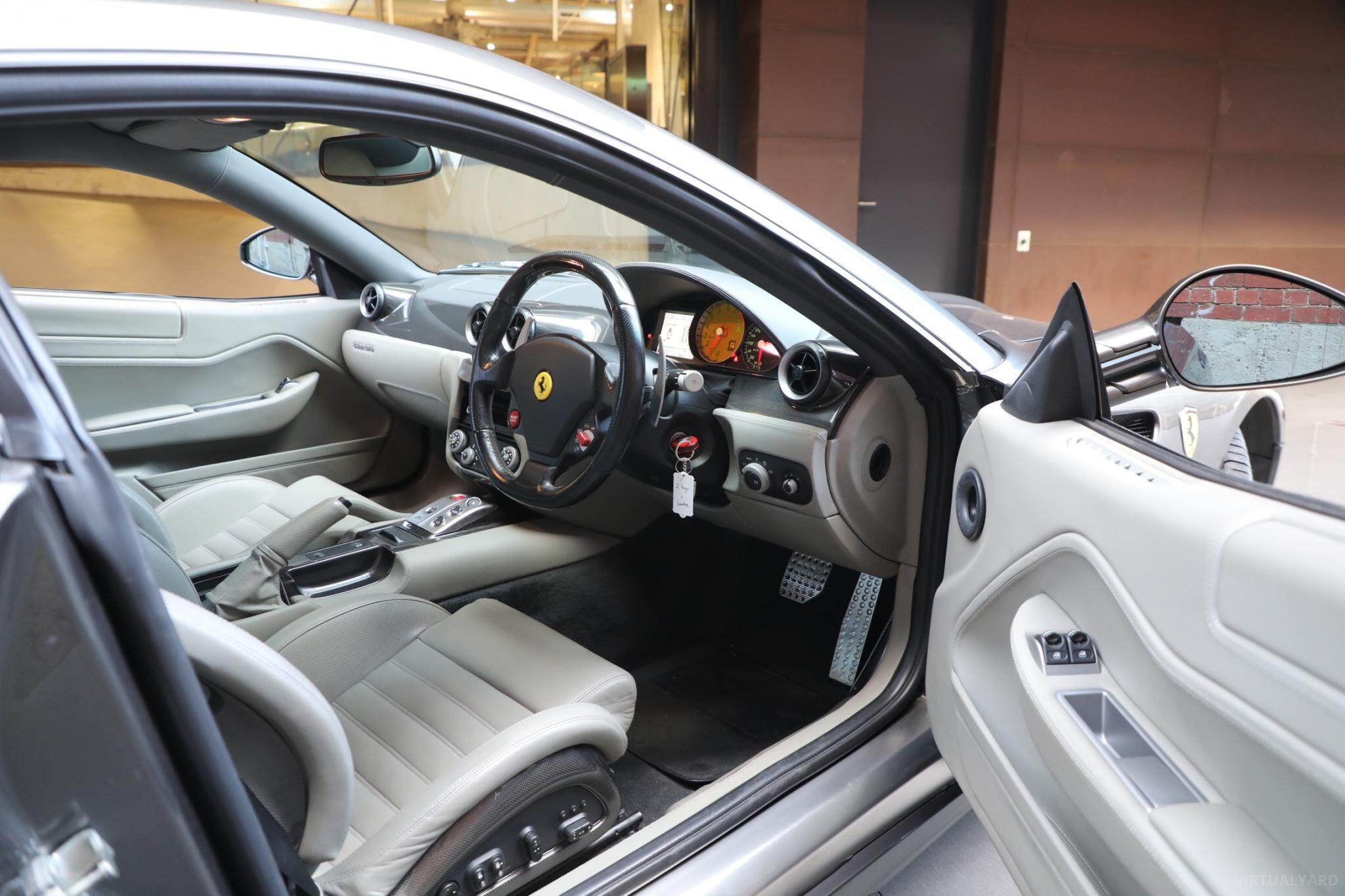 2006 Ferrari 599 Fiorano GTB Coupe 2dr Seq. Mac 6sp 6.0i [Jul] 