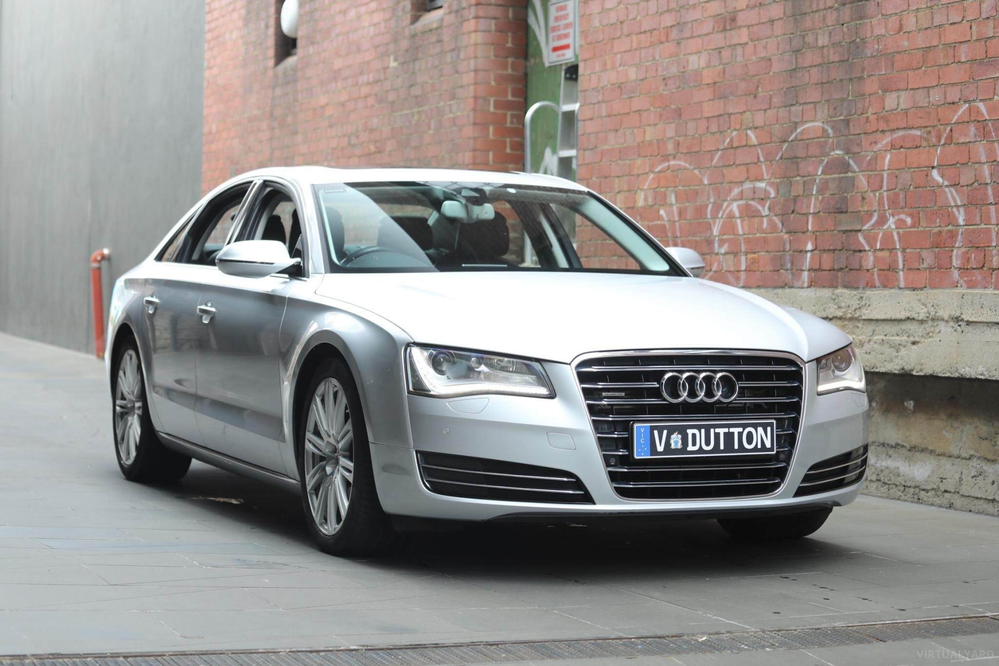 2010 Audi A8 D4 Sedan 4dr Tiptronic 8sp quattro 4.2i [Jul] 