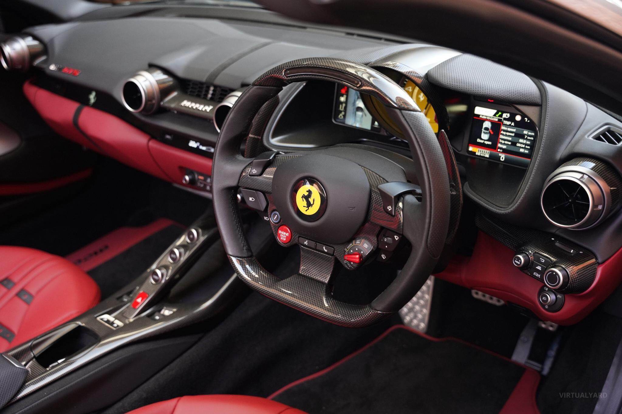 2021 Ferrari 812 GTS F152M Spider 2dr DCT 7sp 6.5i 