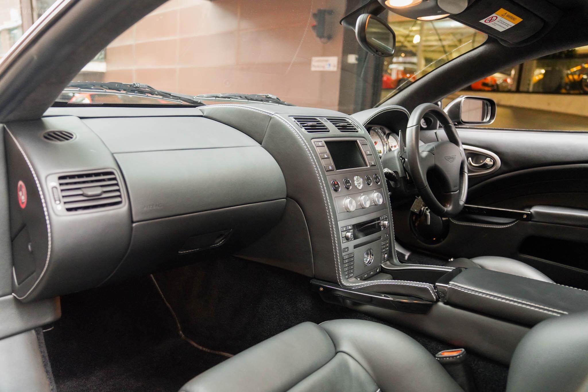 2007 Aston Martin Vanquish S Ultimate Coupe 2dr Mac 6sp 6.0i [MY07] 