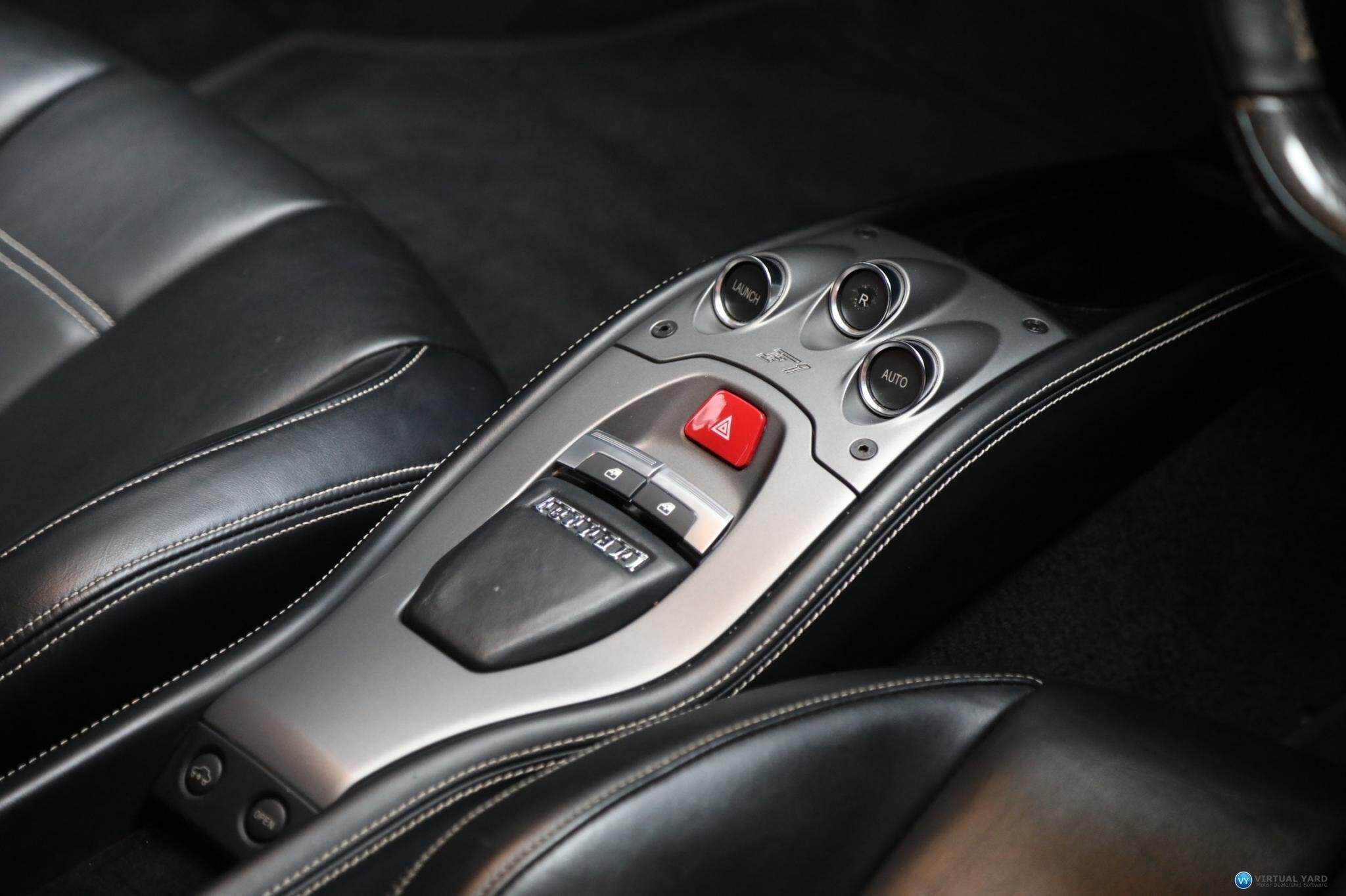 2012 Ferrari 458 Italia F142 Coupe 2dr DCT 7sp 4.5i 