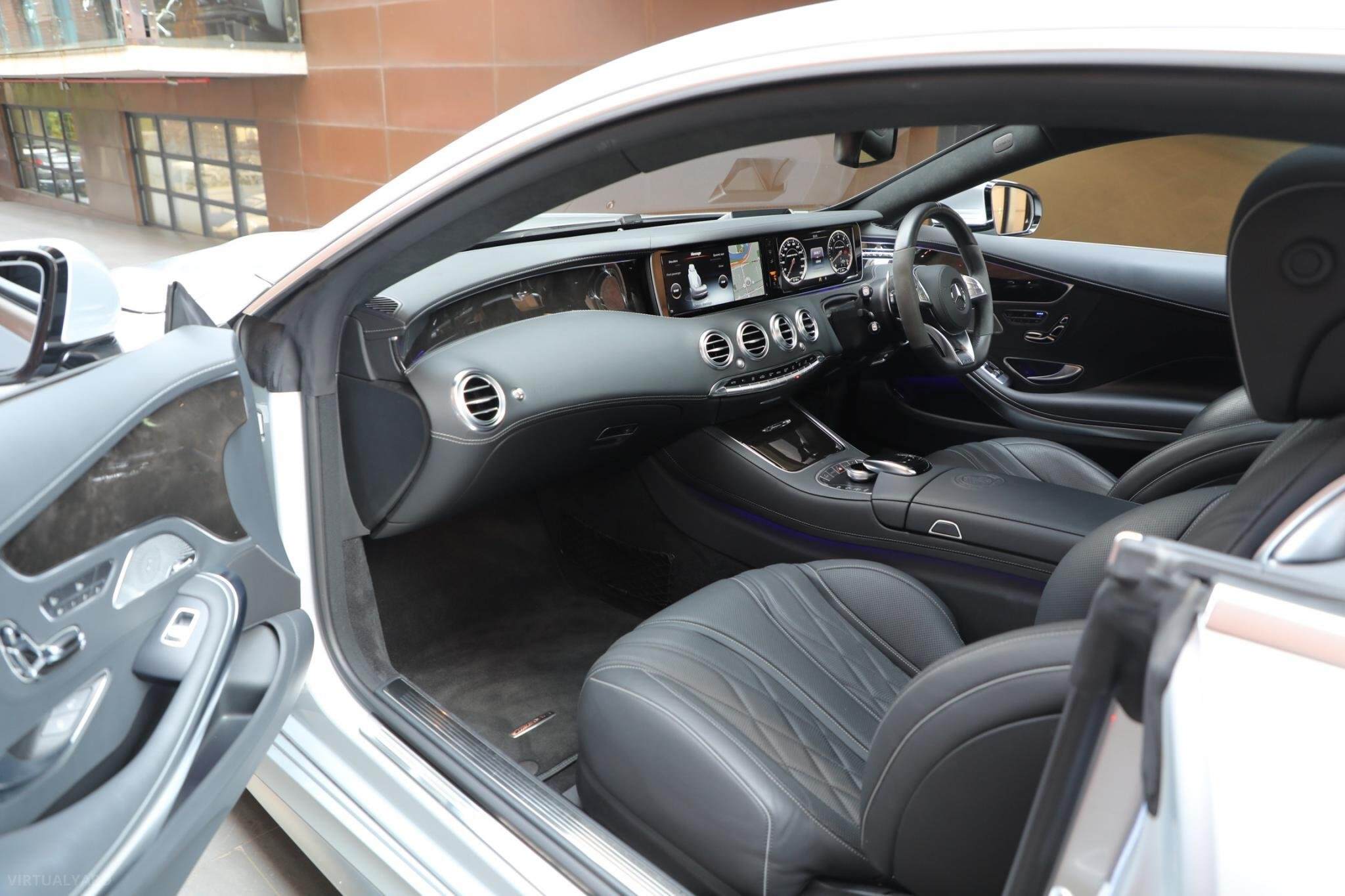 2016 Mercedes-Benz S-Class C217 S63 AMG Coupe 2dr SPEEDSHIFT MCT 7sp 5.5TT [Feb] 