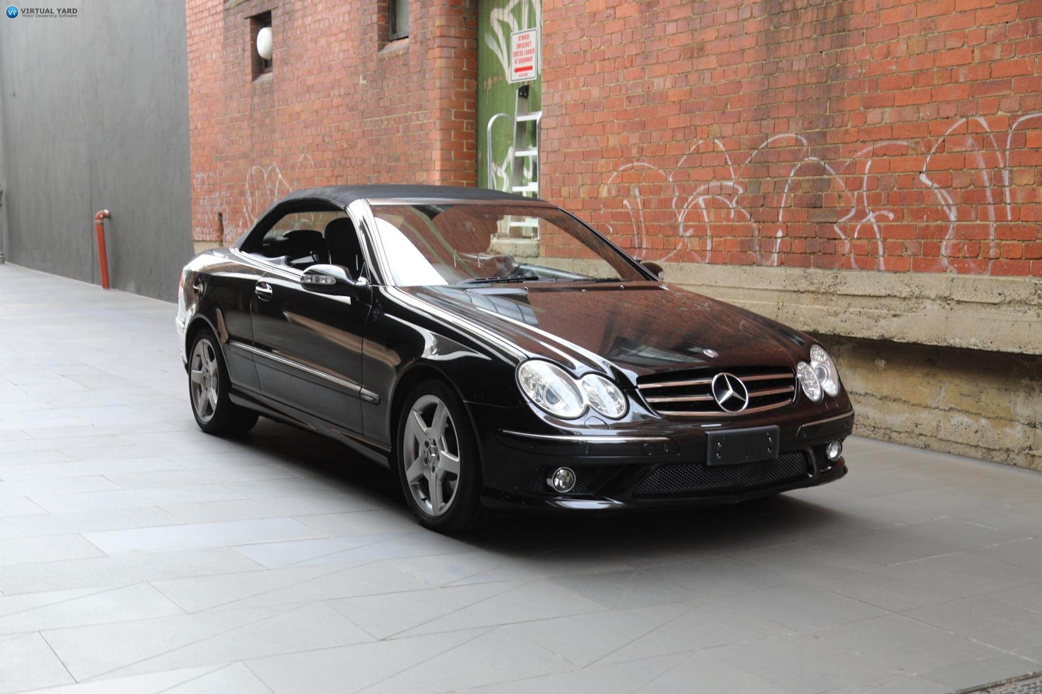 2009 Mercedes-Benz CLK-Class A209 CLK280 Avantgarde Cabriolet 2dr Auto 7sp 3.0i [MY08] 