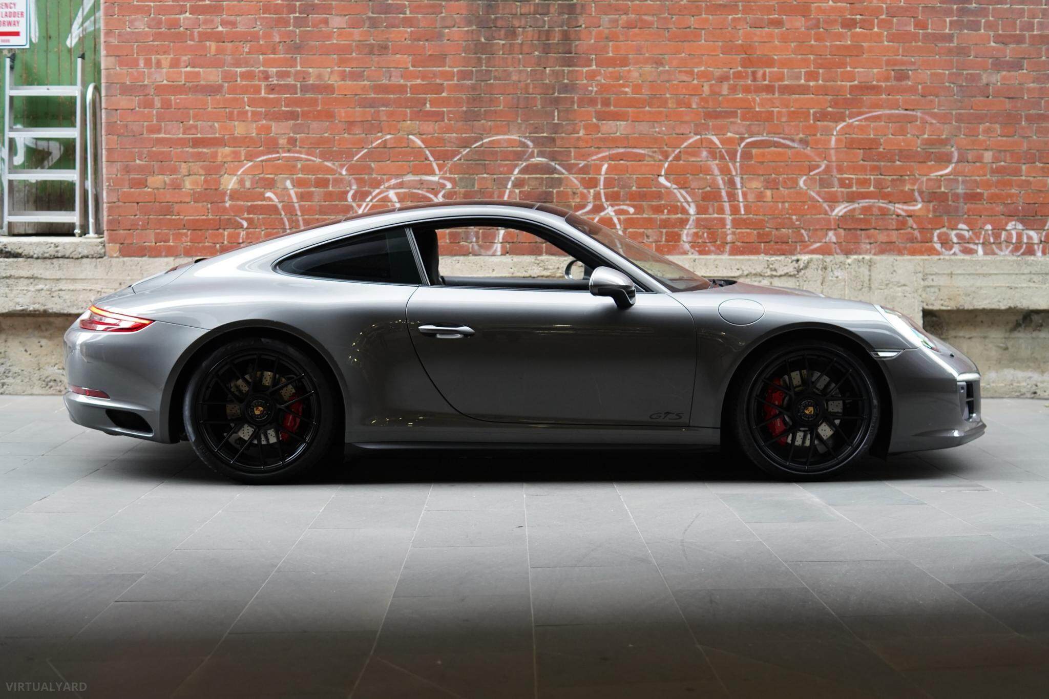 2018 Porsche 911 991 Carrera GTS Coupe 2dr PDK 7sp 3.0TT [MY18] 