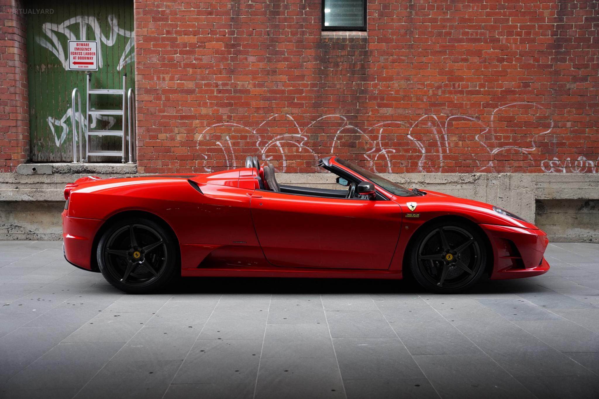 2009 Ferrari Scuderia F131 16 M Spider 2dr Seq. Mac 6sp 4.3i [Apr] 
