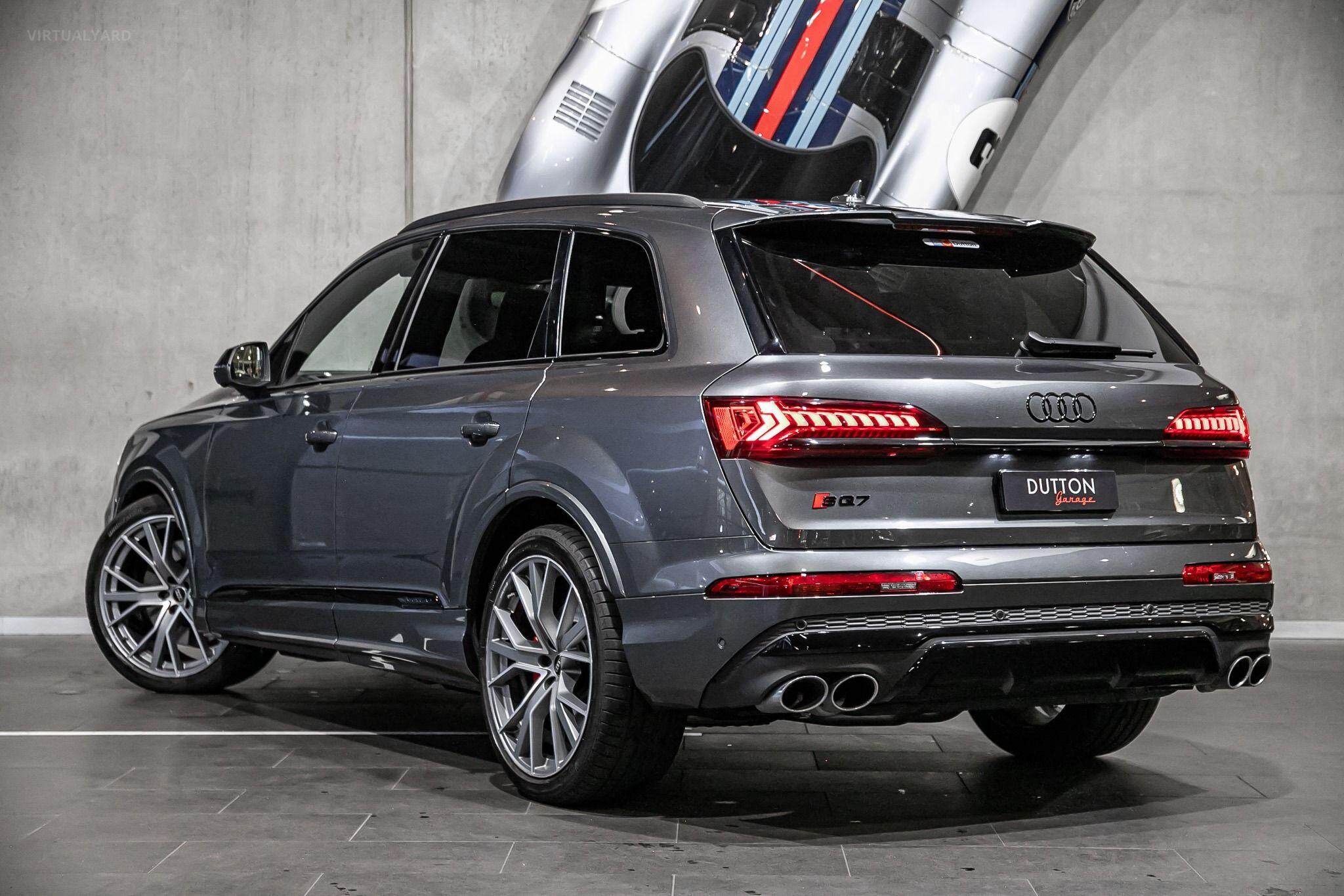 2024 Audi SQ7 4M TFSI Wagon 7st 5dr Tiptronic 8sp quattro 4.0TT [MY23] 