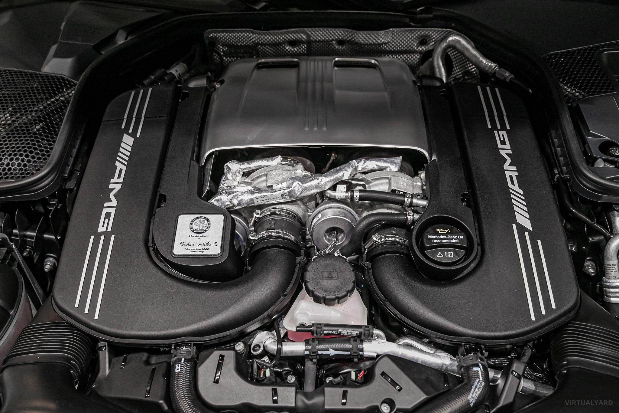 2021 MERCEDES-BENZ C-Class C63 AMG S COUPE 9sp 