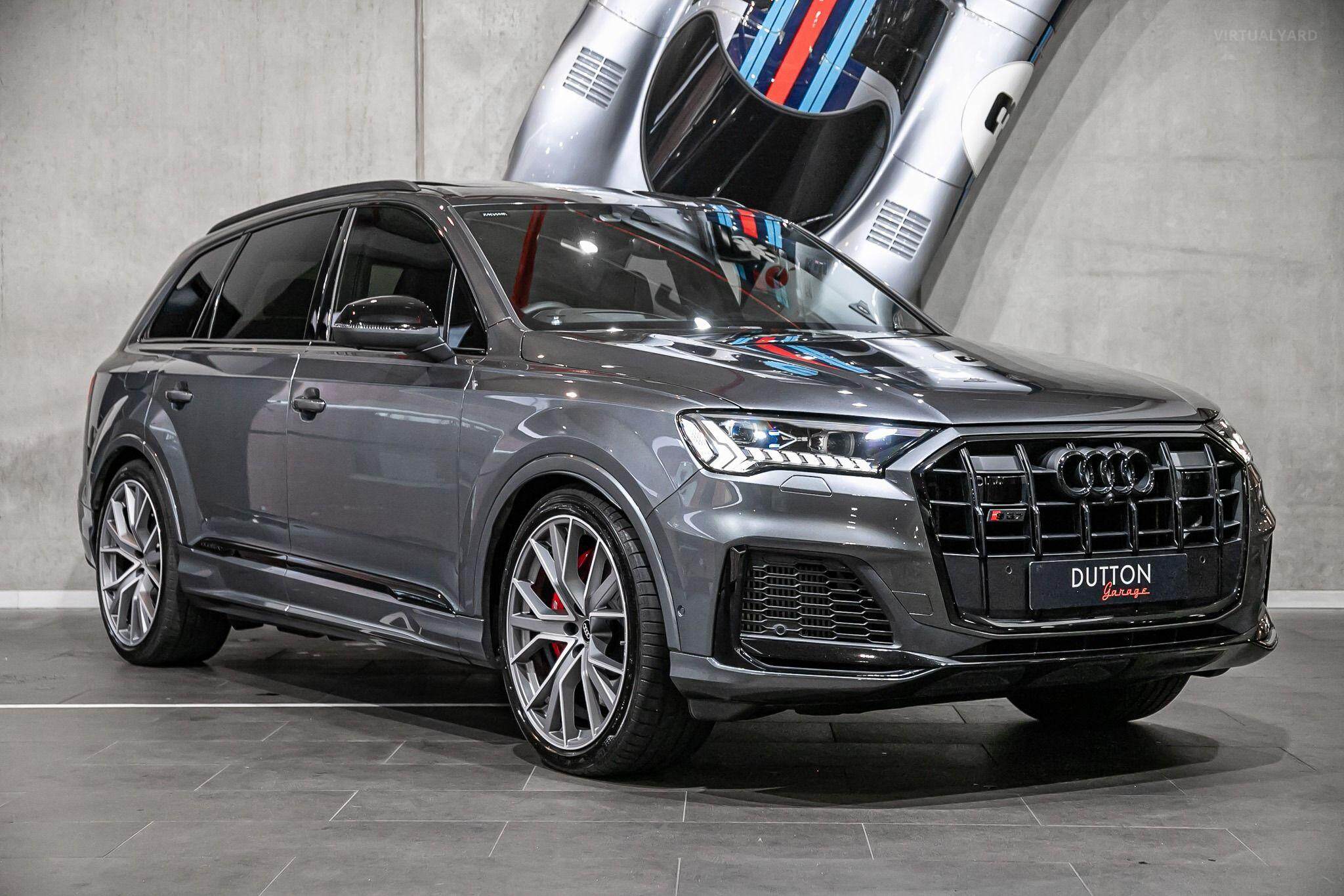 2023 Audi SQ7 4M TFSI Wagon 7st 5dr Tiptronic 8sp quattro 4.0TT [MY23] 